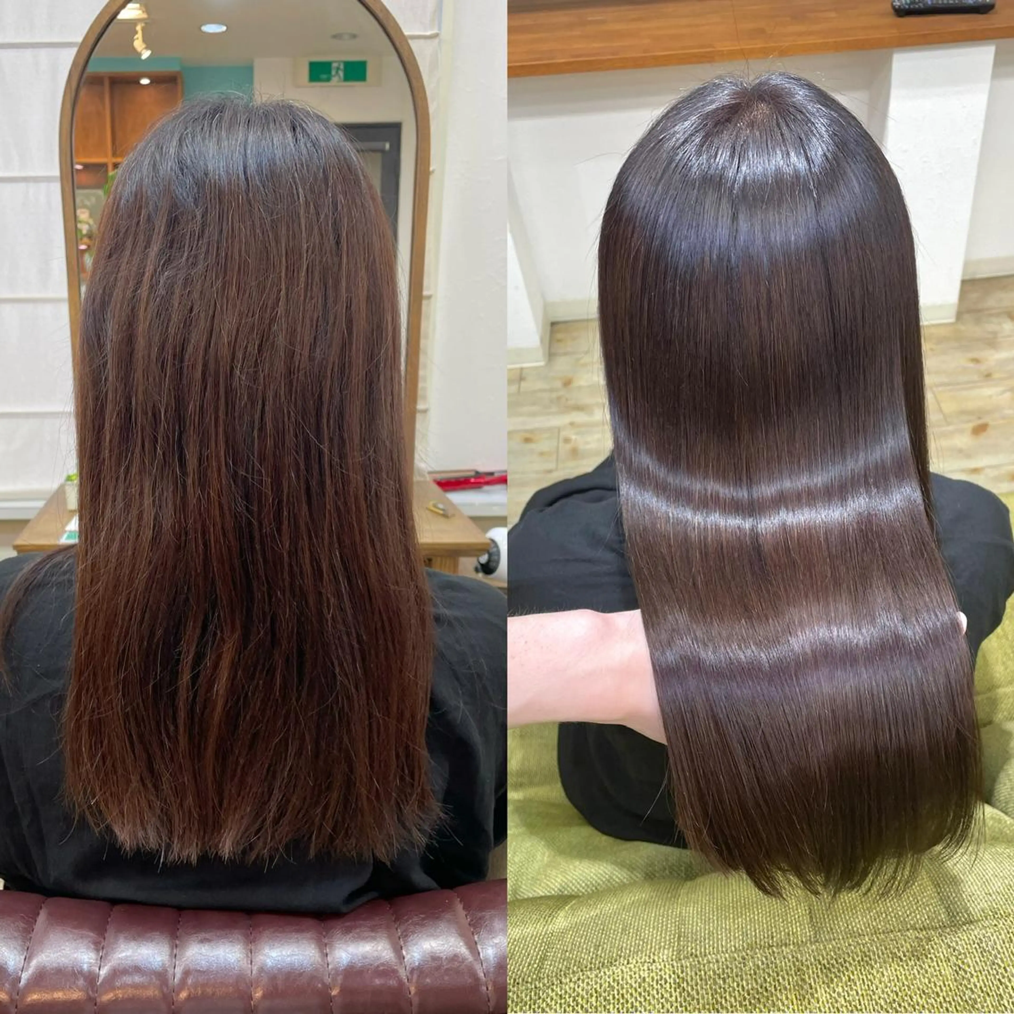 セミロング HAKUA 相模大野店のヘアスタイル