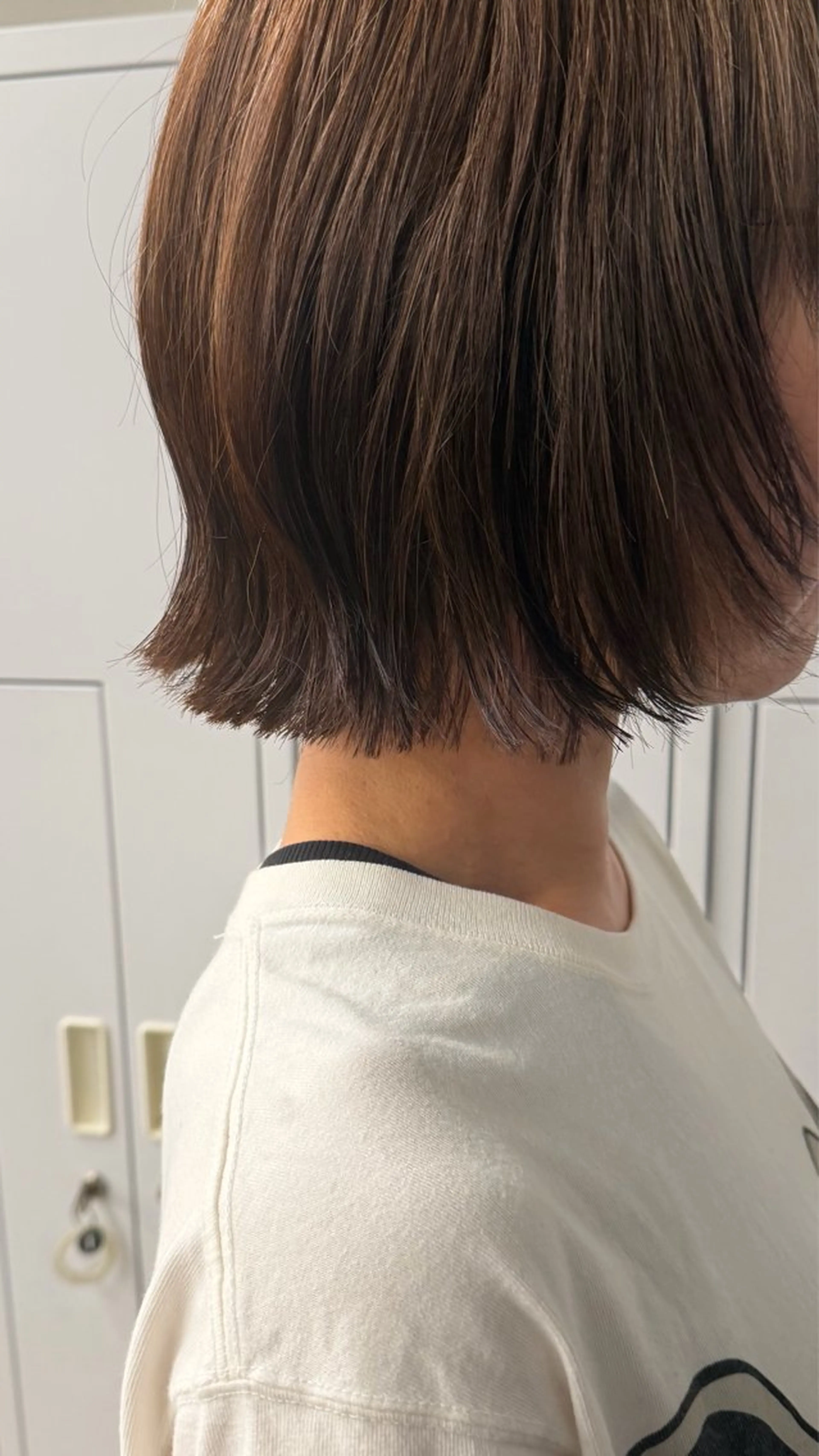 ショート レイヤーカット カットモデル募集/ YUIのヘアスタイル