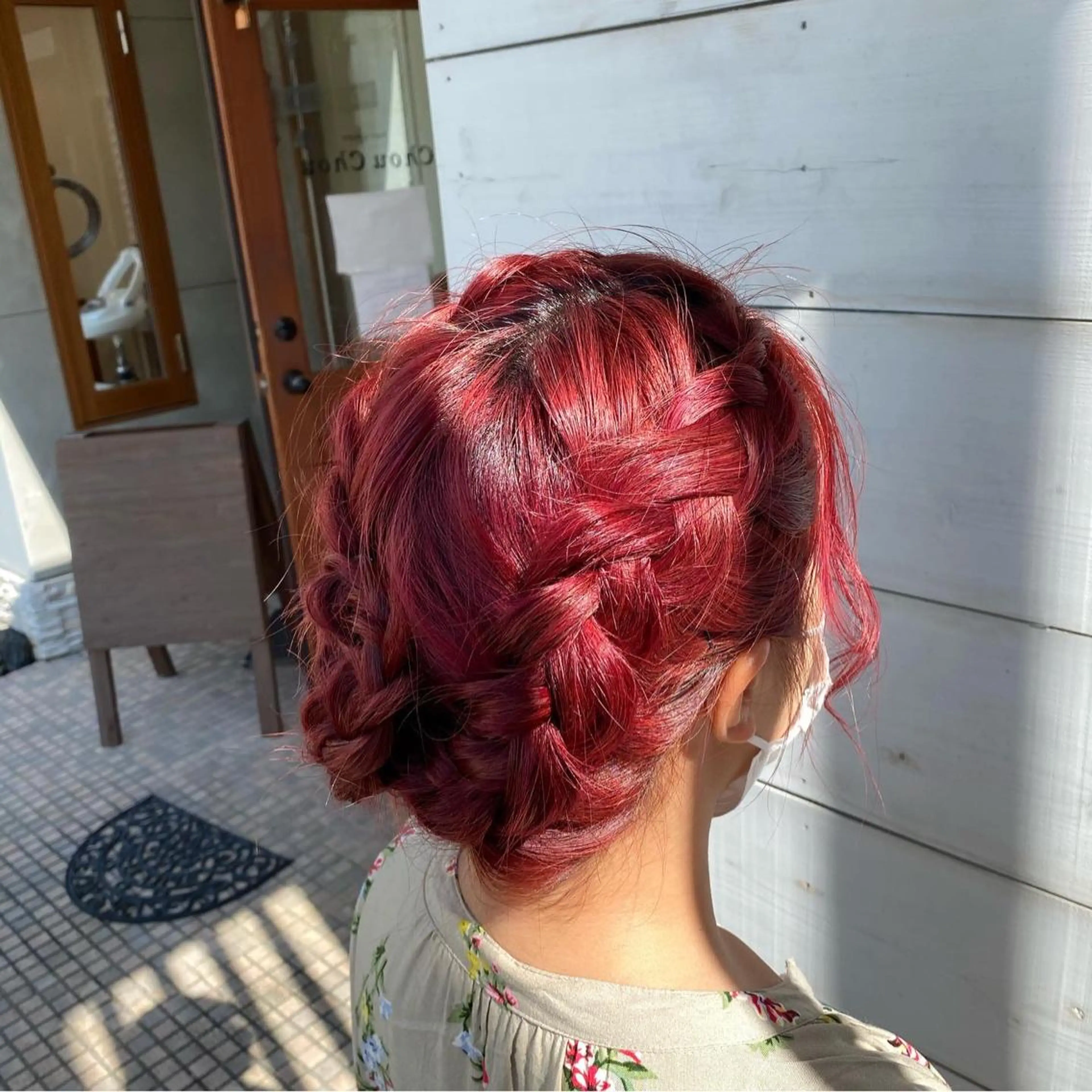 カラー SALOWIN栄 高須大貴のヘアスタイル