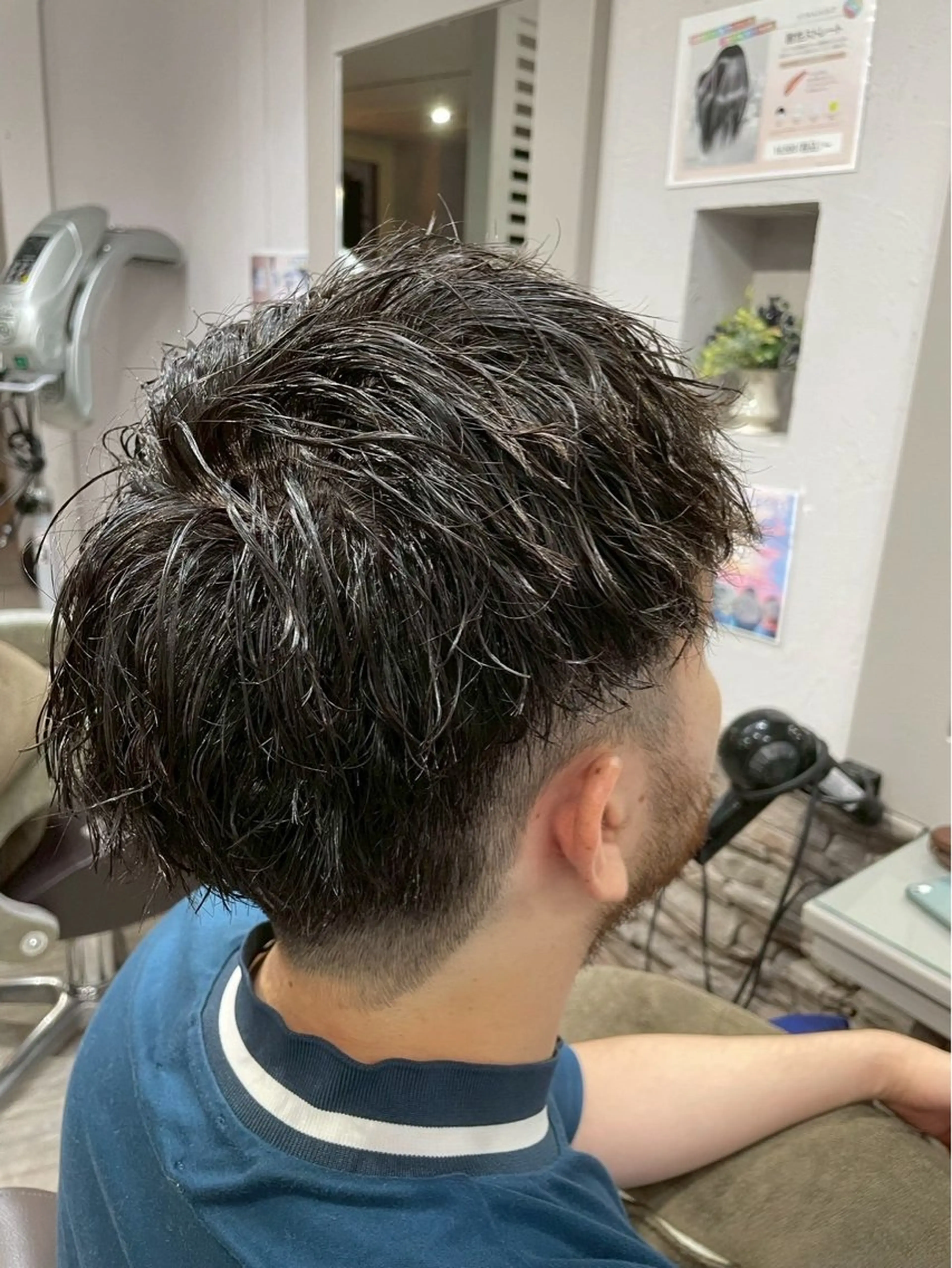 メンズ アイブロウWAX /似合わせ眉特化のヘアスタイル