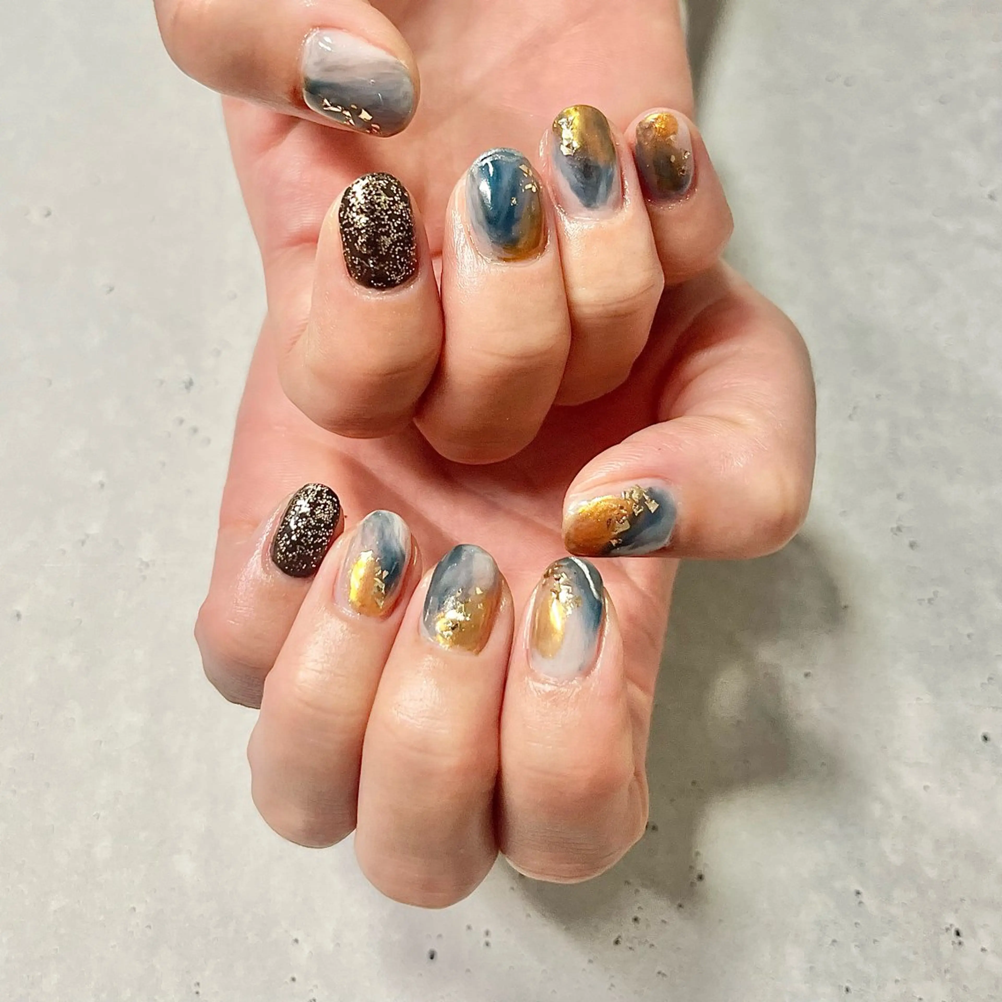 ネイル M. Saoriのネイルデザイン