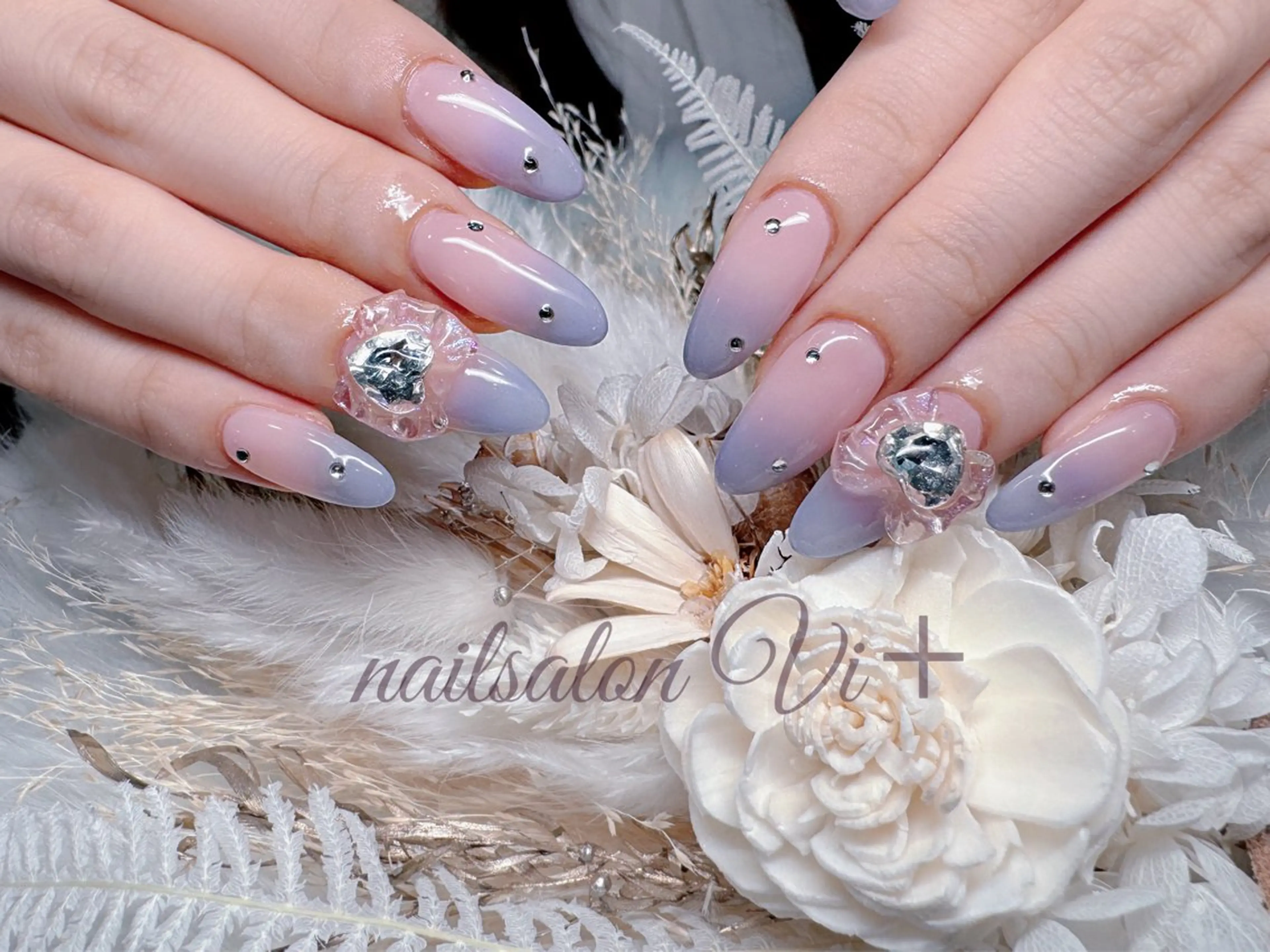 ネイル ハンドネイル ✨Nailsalon Vi+✨のネイルデザイン
