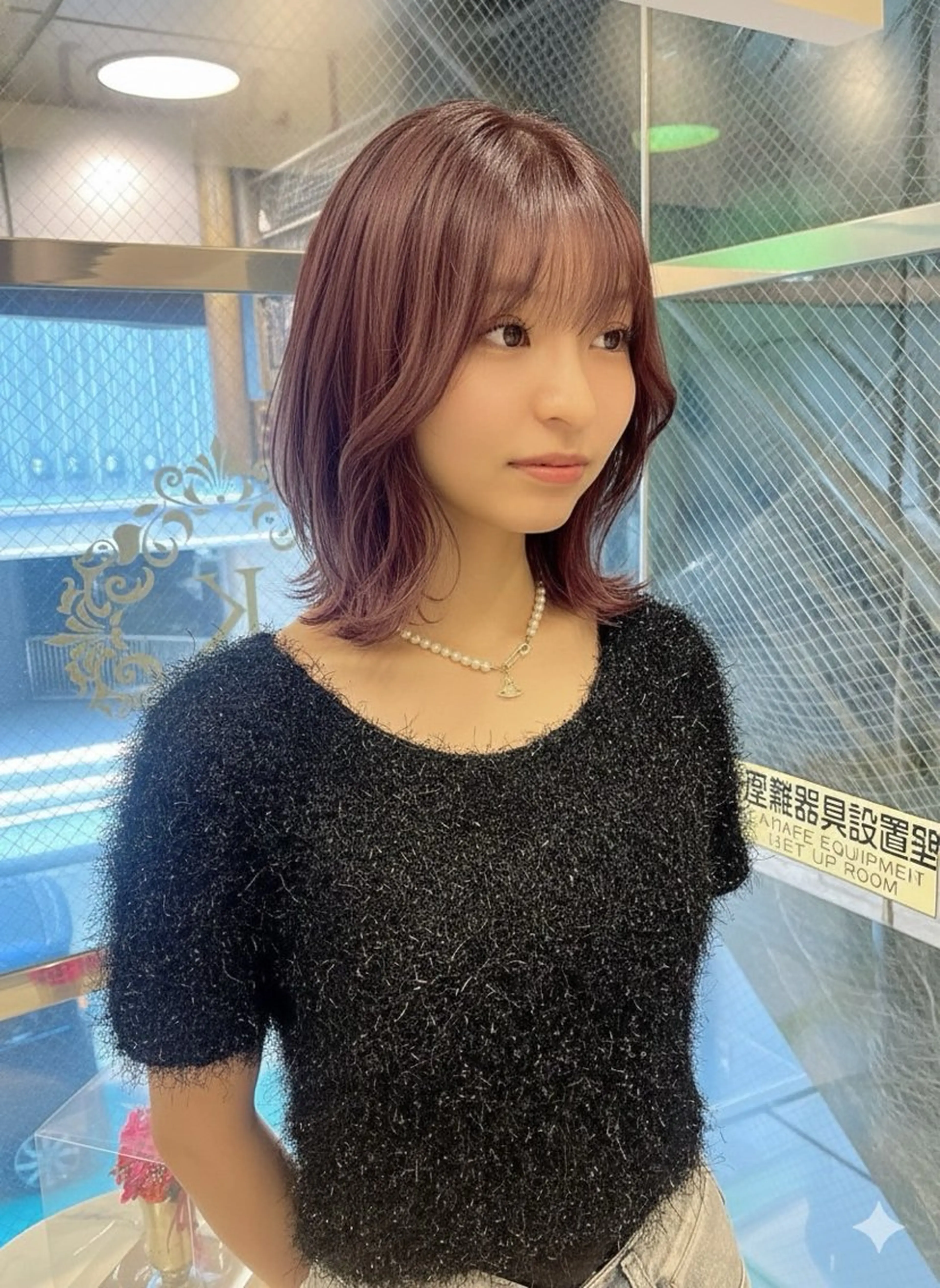 ショート カット ヘアカラー トリートメント 川村 夏のヘアスタイル