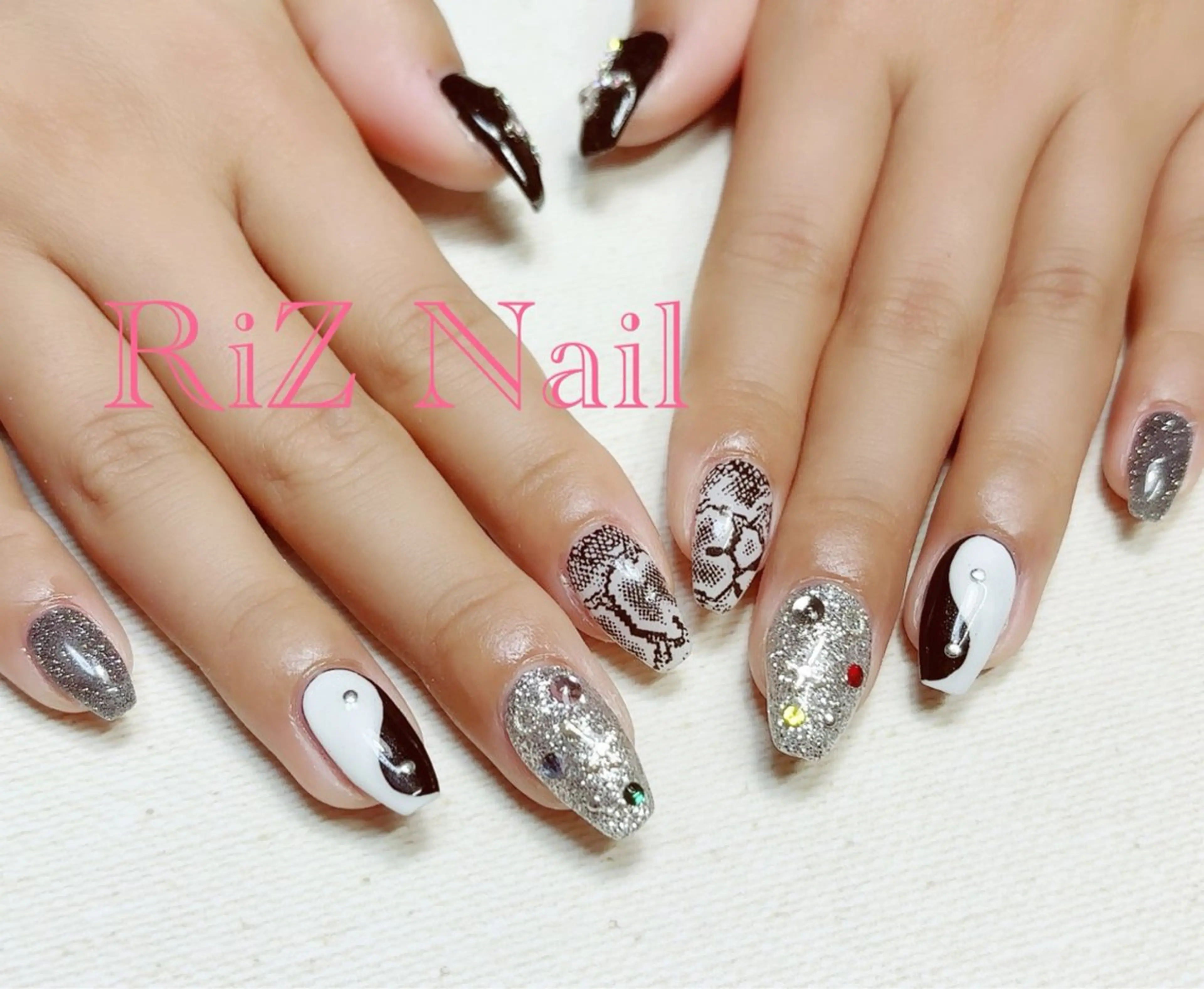 ネイル 持ち込み RiZ nail salonのネイルデザイン