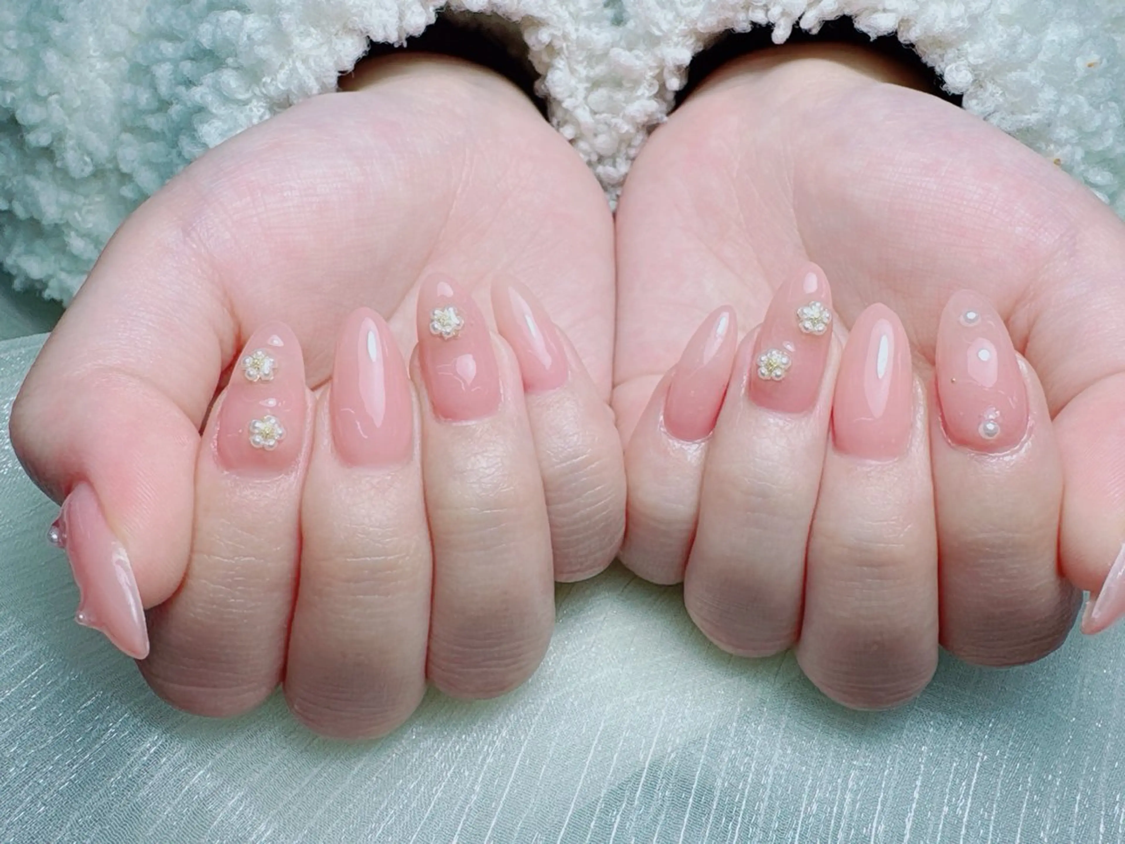 ネイル ハンドネイル ユーシーネイルサロン 池田公園店のネイルデザイン