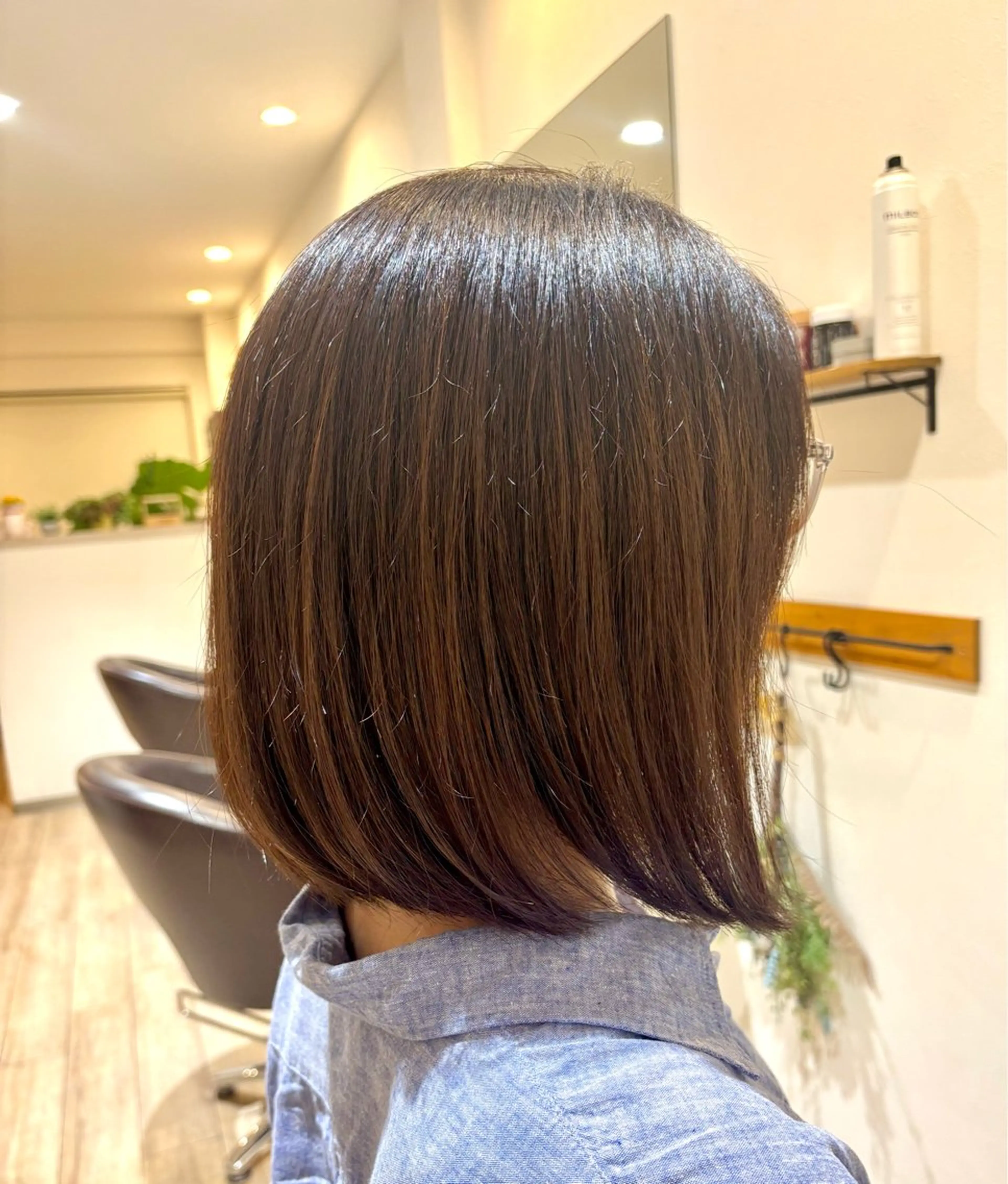 ミディアム 小林 峻也のヘアスタイル