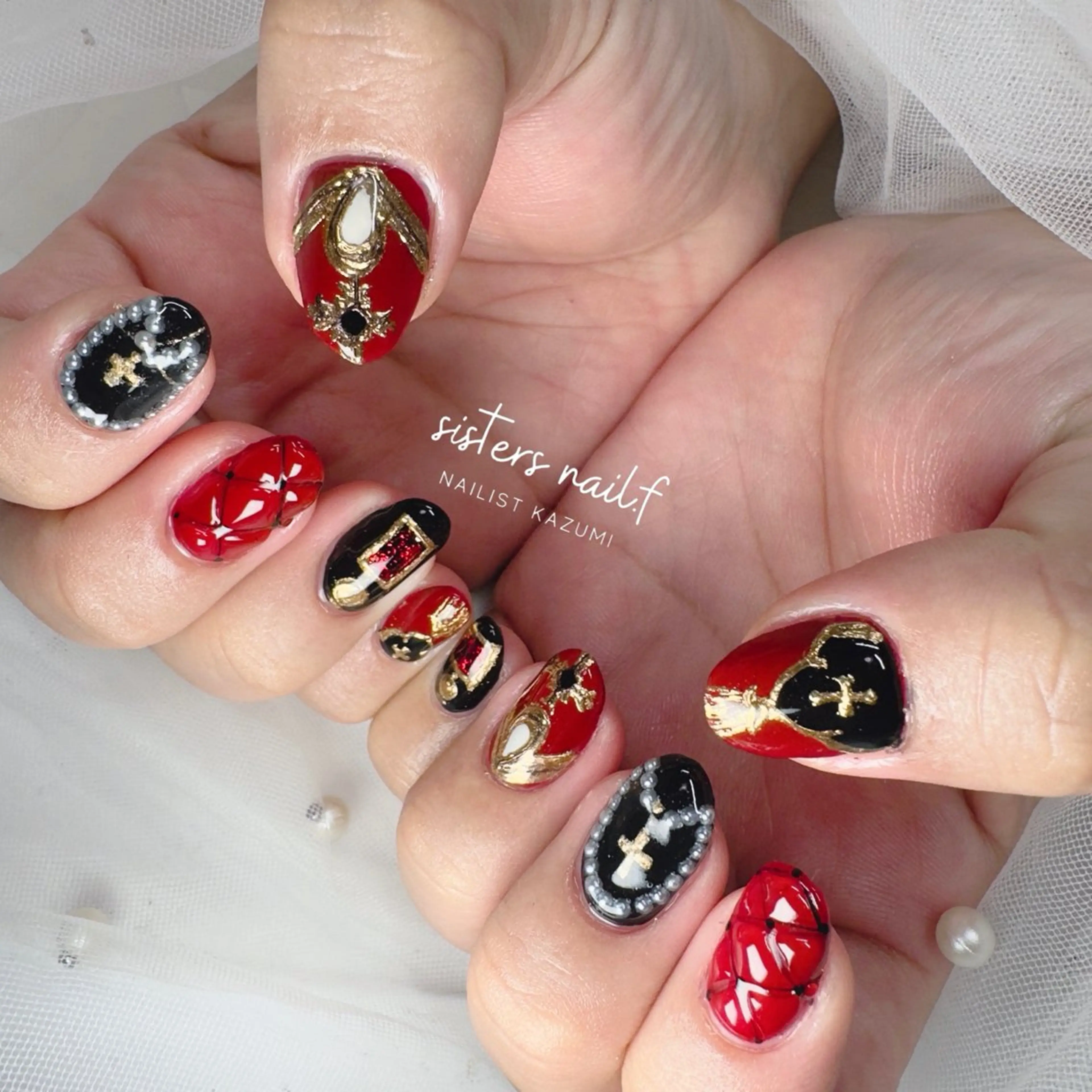 ネイル sisters nail.fのネイルデザイン