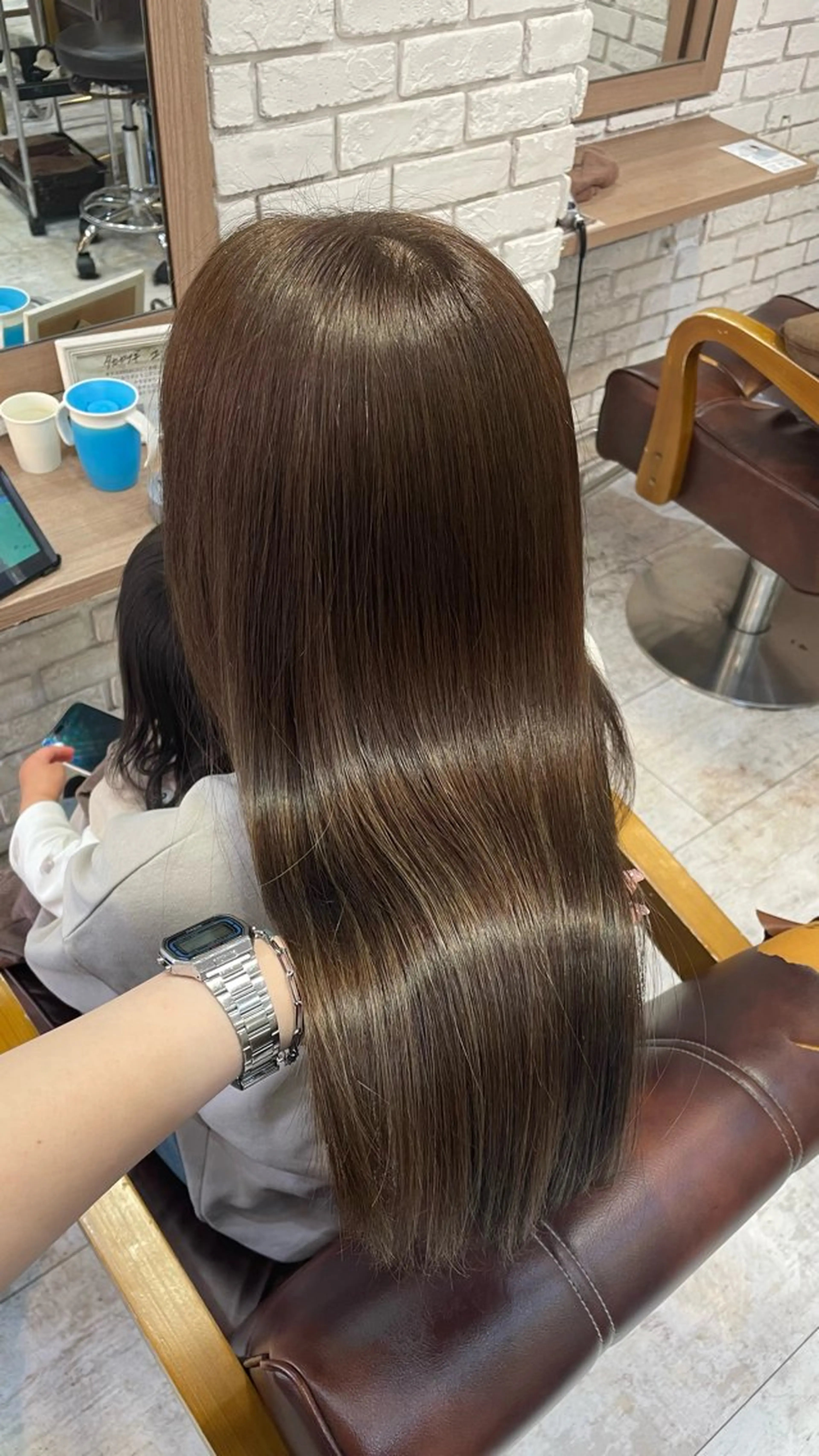 ロング ❄️ アルガ ユキ ❄️のヘアスタイル