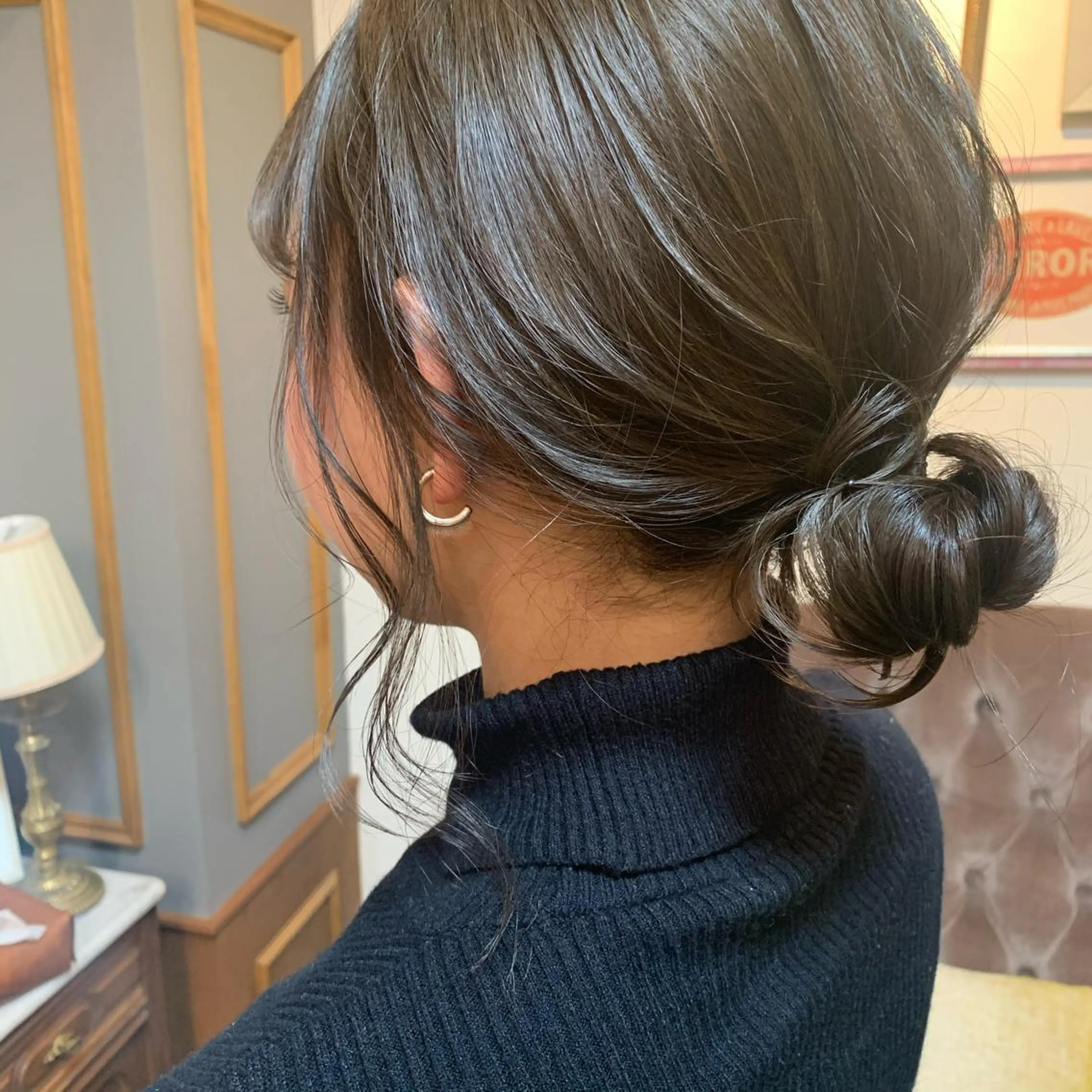 カラー ベージュカラー 透明感カラー ミント ミントベージュ park theSTANDARD所属・HARUKA ♡モデル募集中♡のヘアスタイル