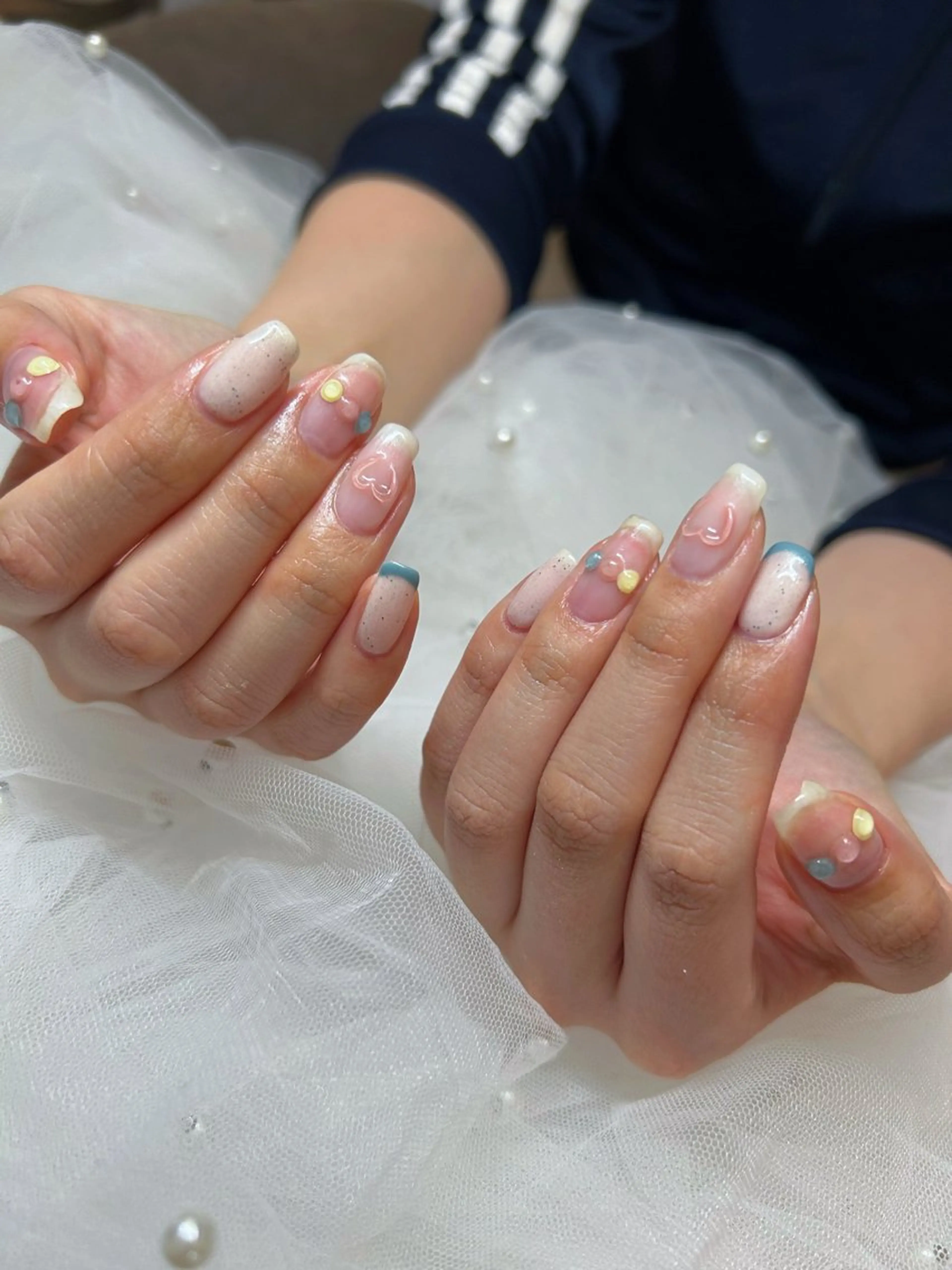 ネイル takara nail所属・takara射水高岡 マグネット韓国ポップのネイルデザイン