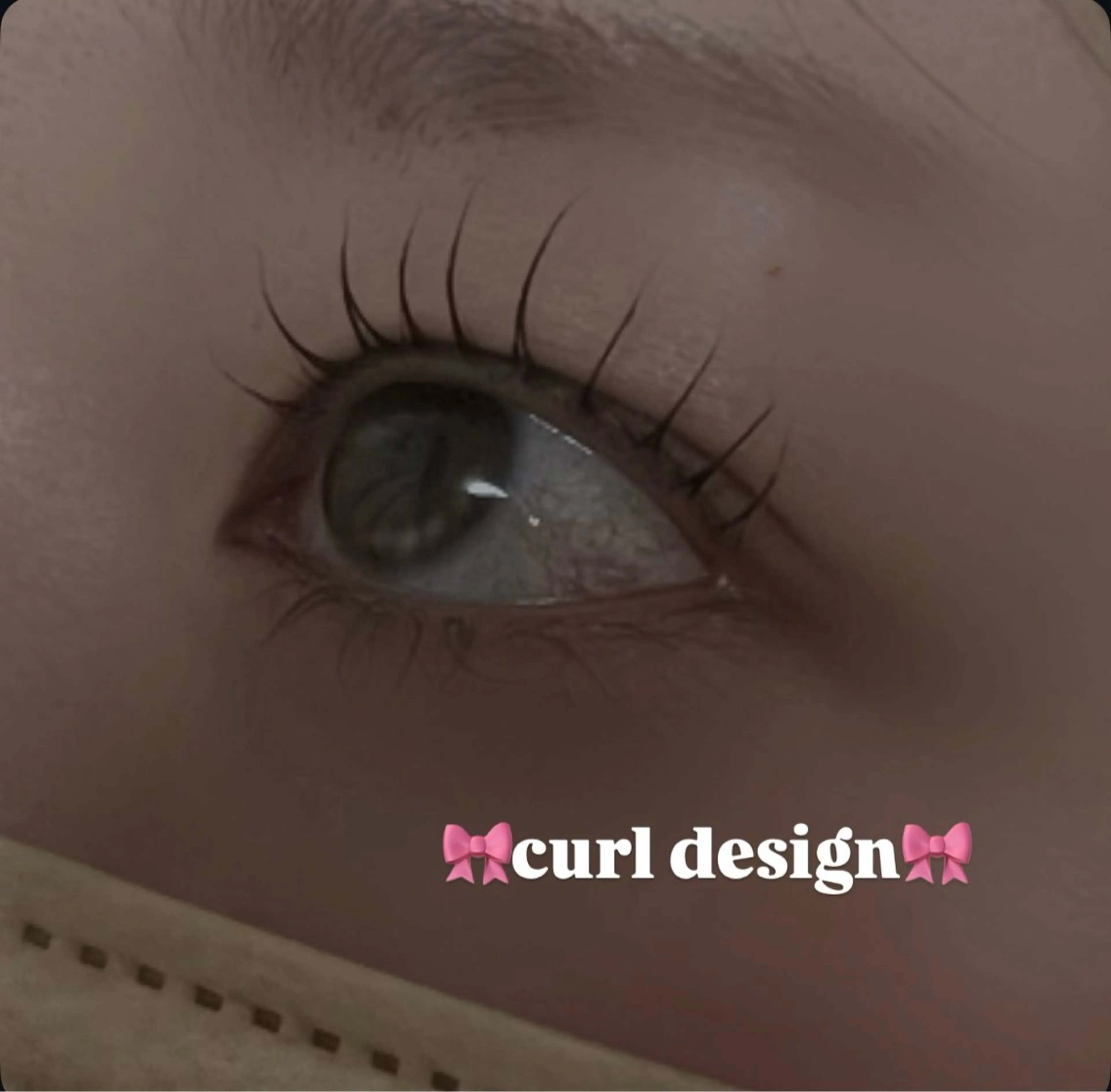 マツエク・マツパ マツパ 🎀 SAKI 🎀 /plusj石巻中里のマツエク・マツパデザイン