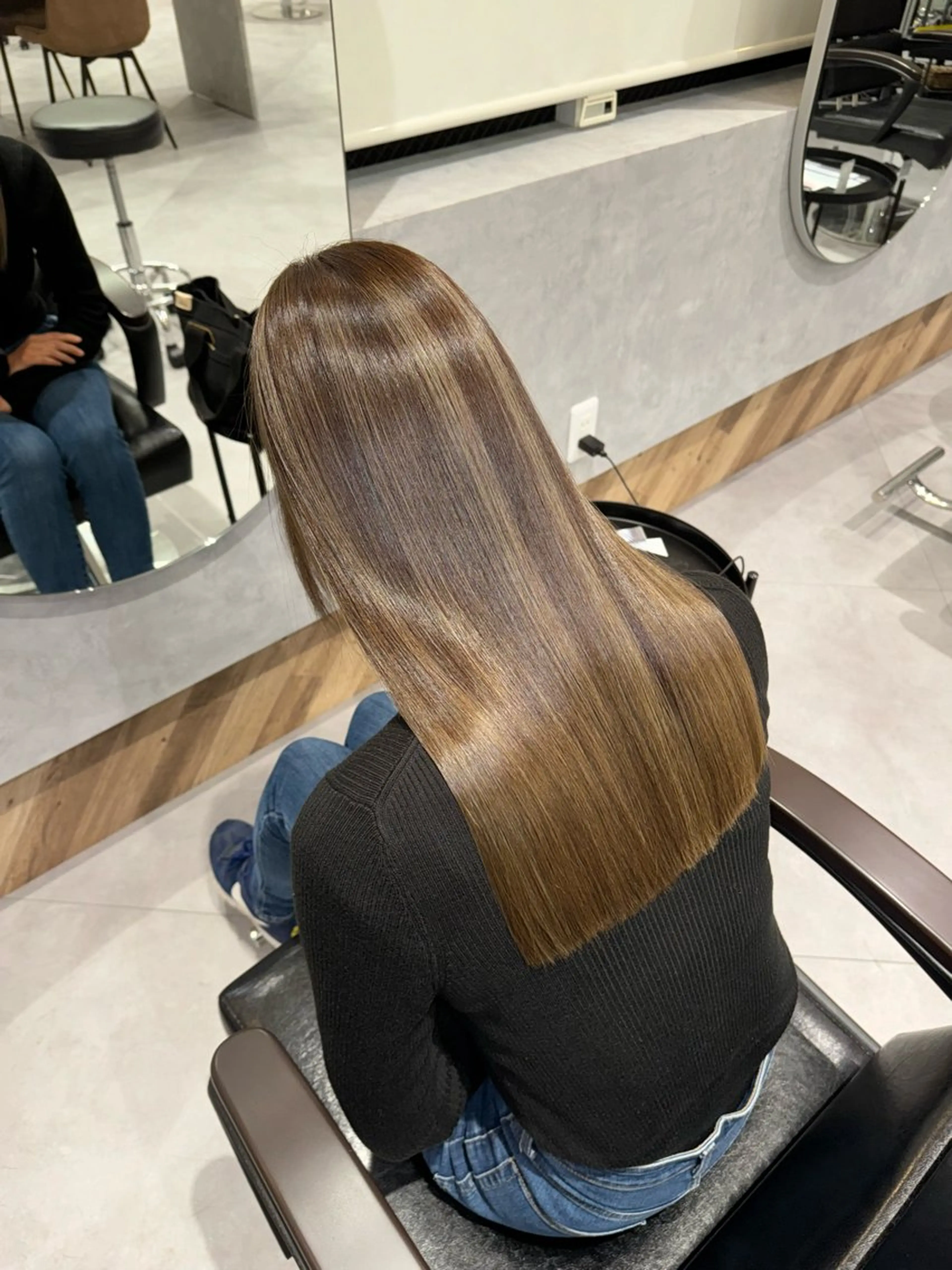 ロング 松島 珠里のヘアスタイル