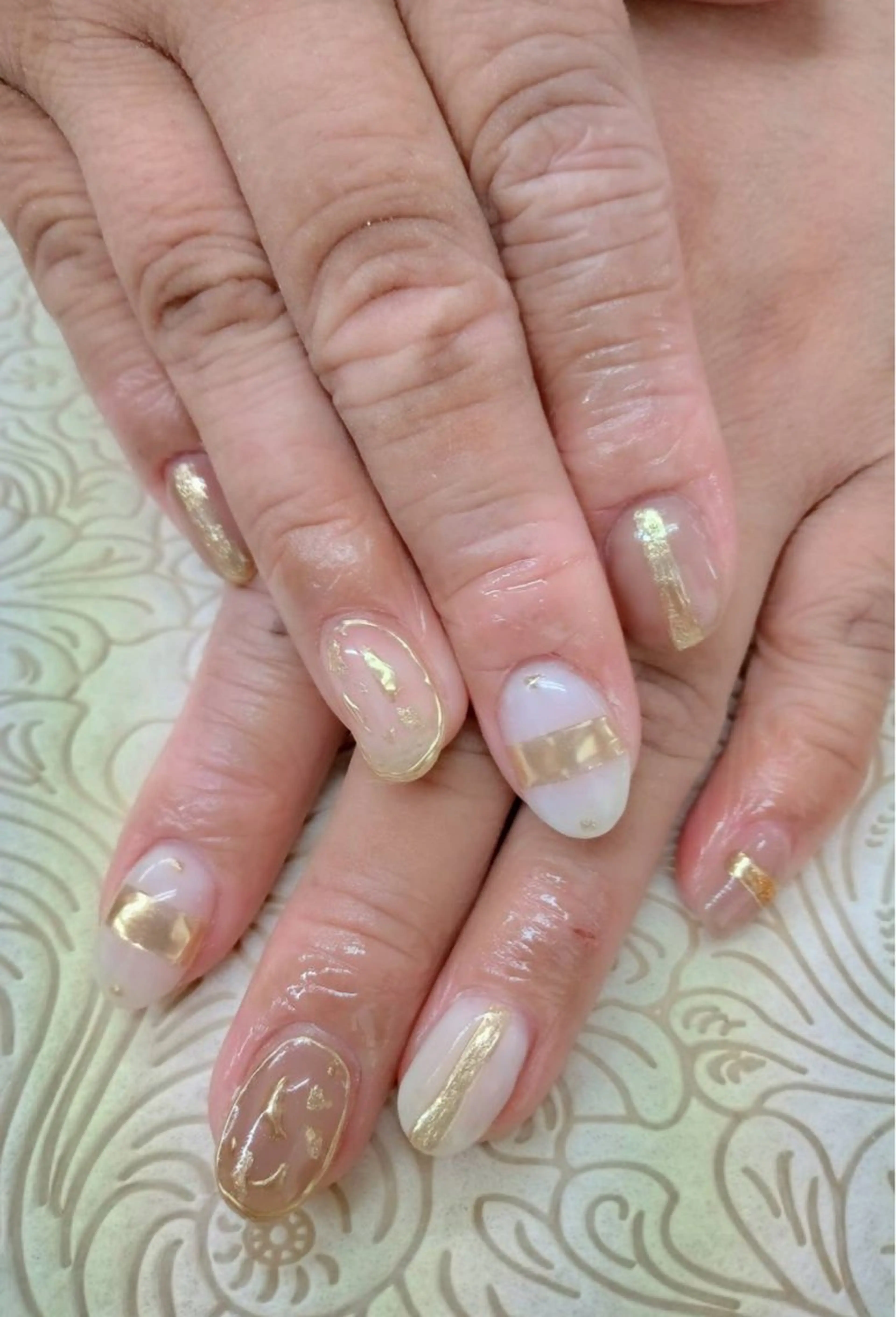 ネイル フラワーネイル precious nail  roomのネイルデザイン