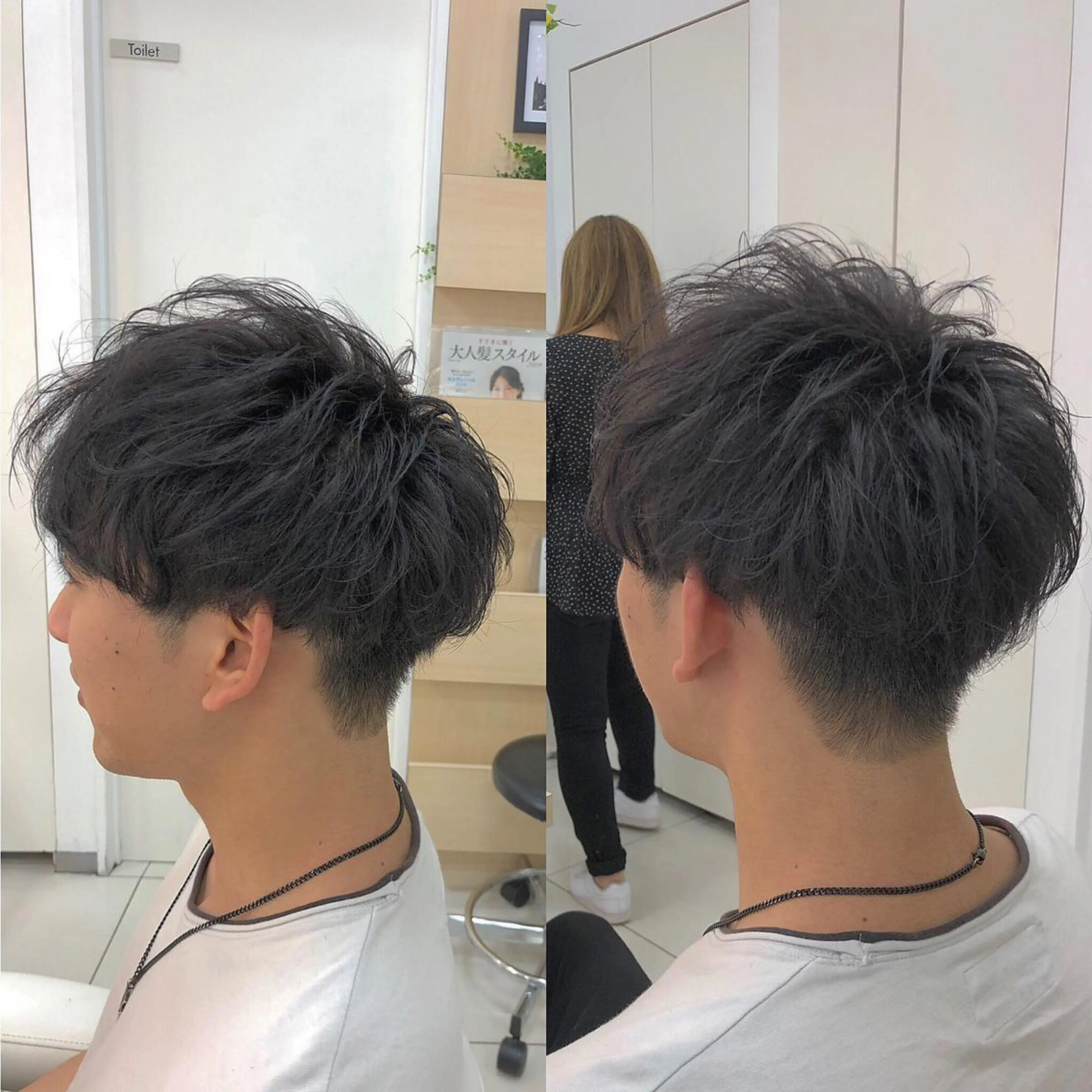 メンズ midori osawaのヘアスタイル
