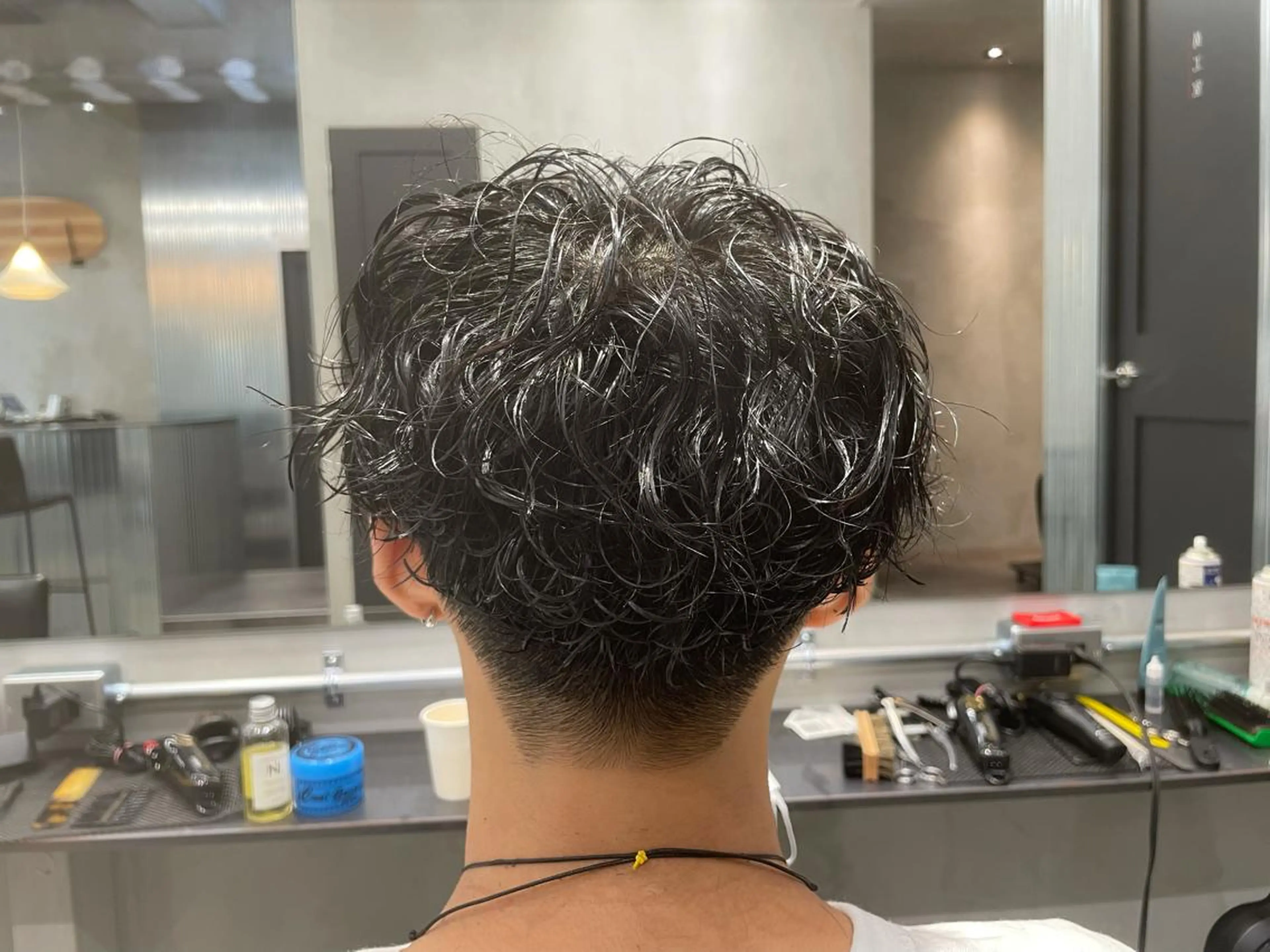 パーマ メンズ メンズパーマ特化型 🔥URITAのヘアスタイル