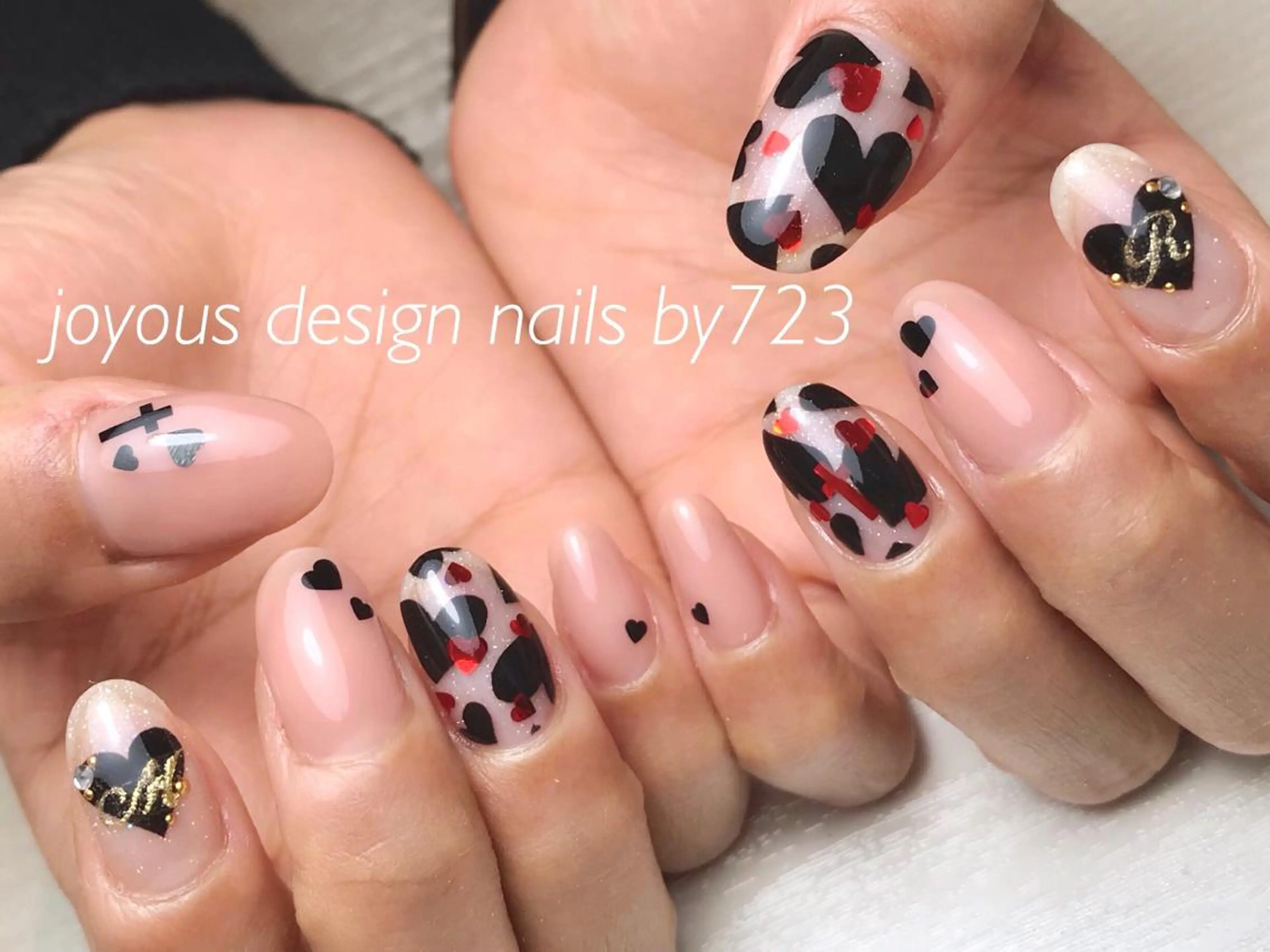 ネイル ハンドネイル jdn natsumiのネイルデザイン