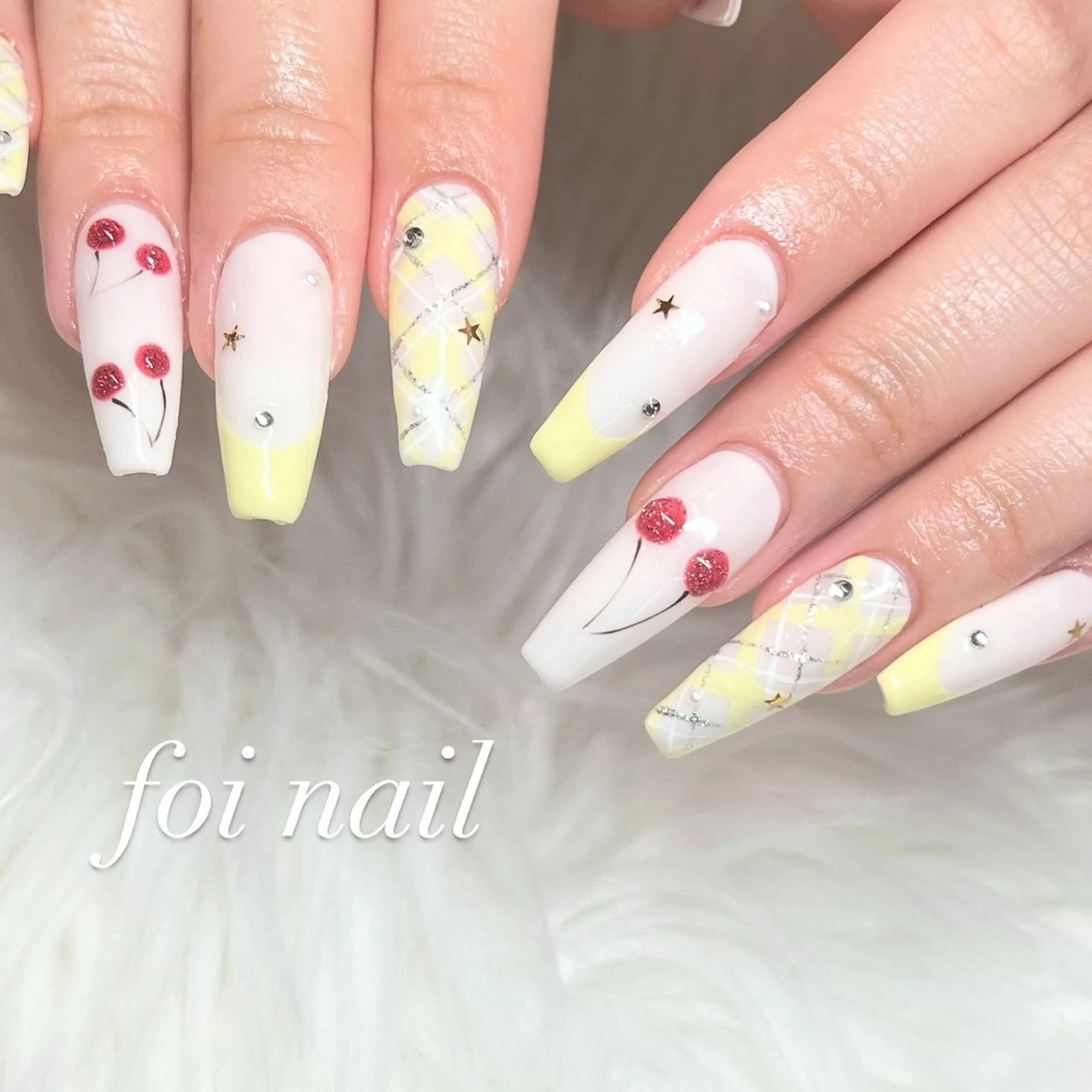 ネイル ハンドネイル FOI NAILのネイルデザイン