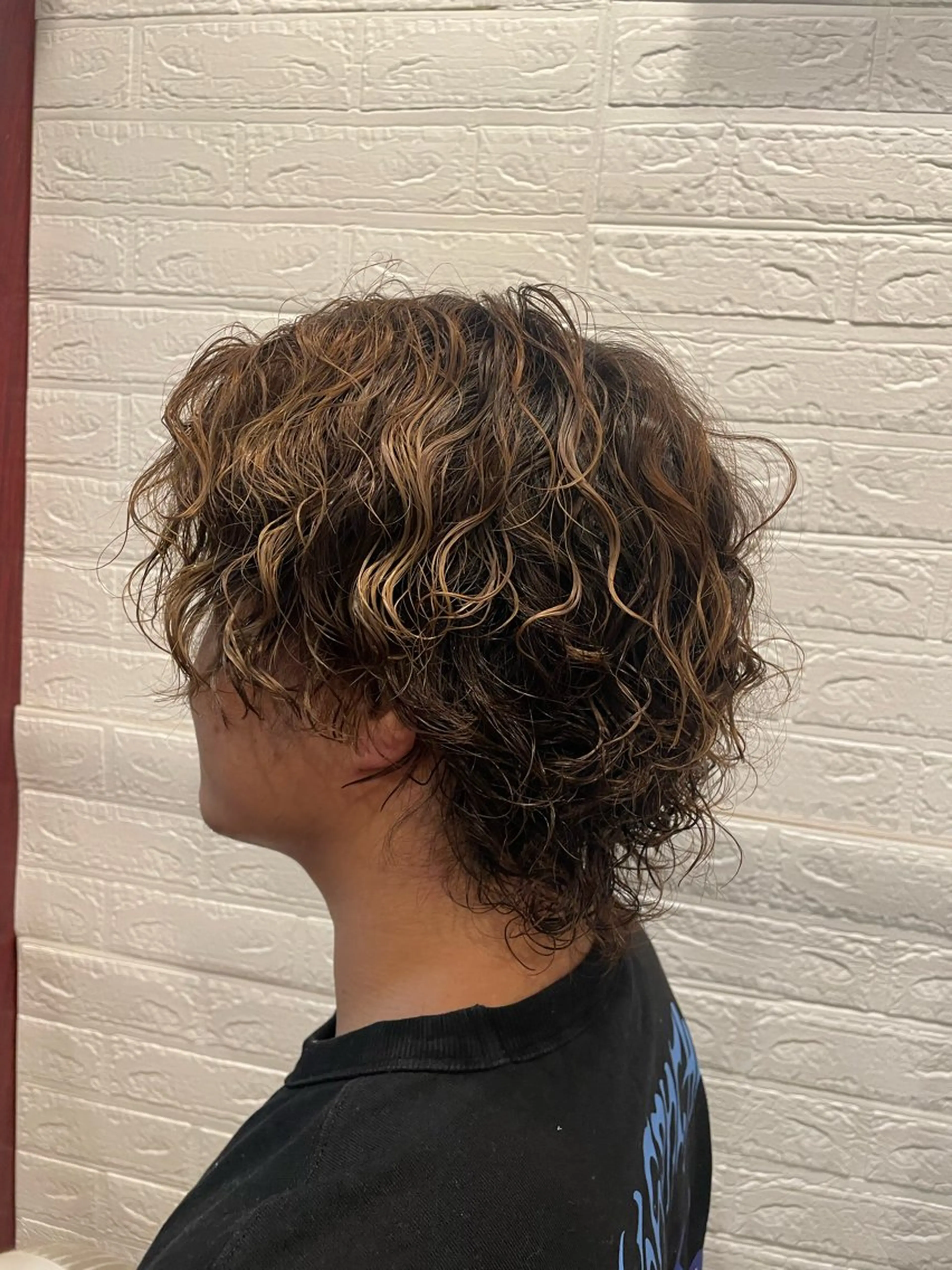 メンズ カット パーマ unica by milly 【緑地公園】所属・ユニカバイミリー MISAKI🫧のヘアスタイル