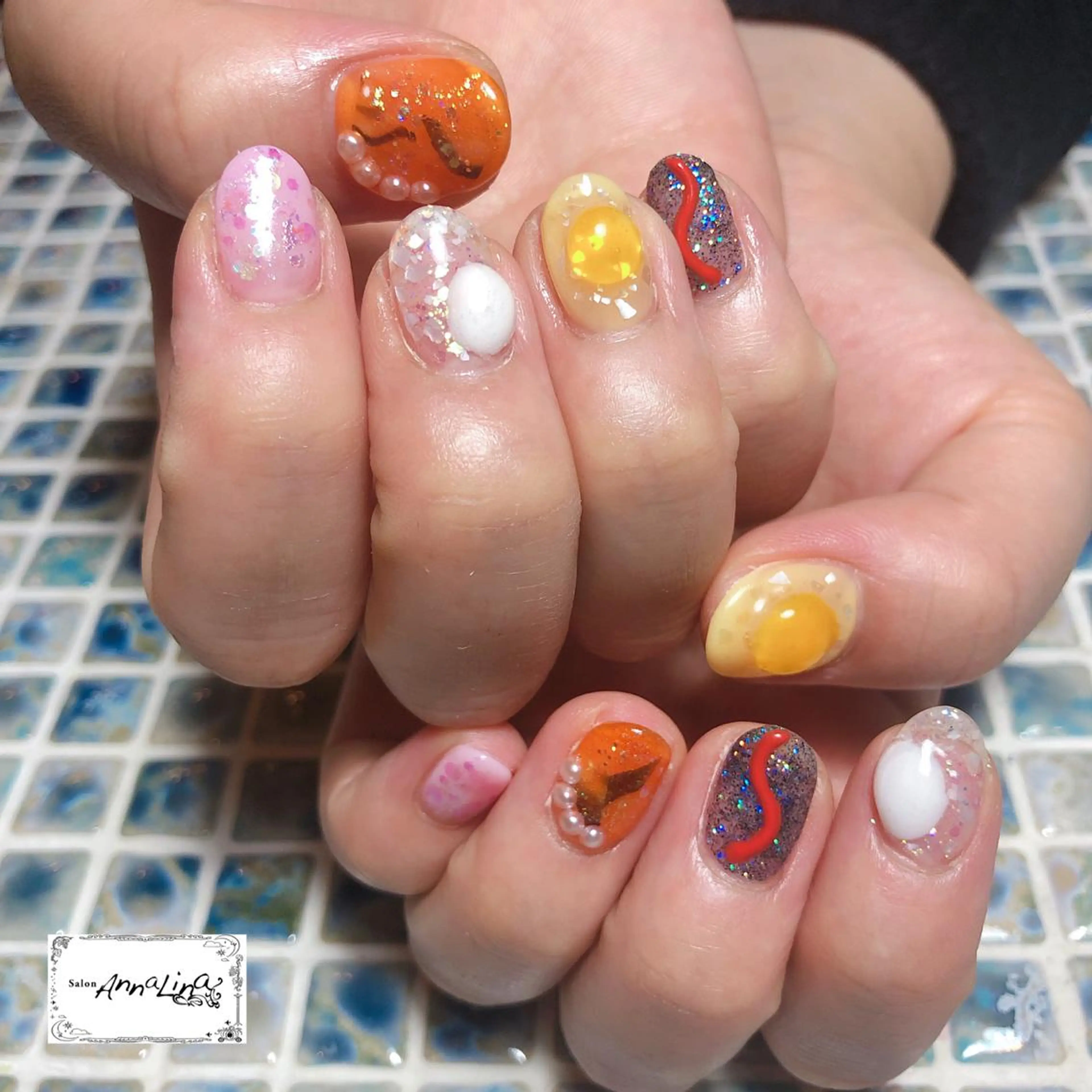 ネイル ハンドネイル アトリエ UNICOのネイルデザイン