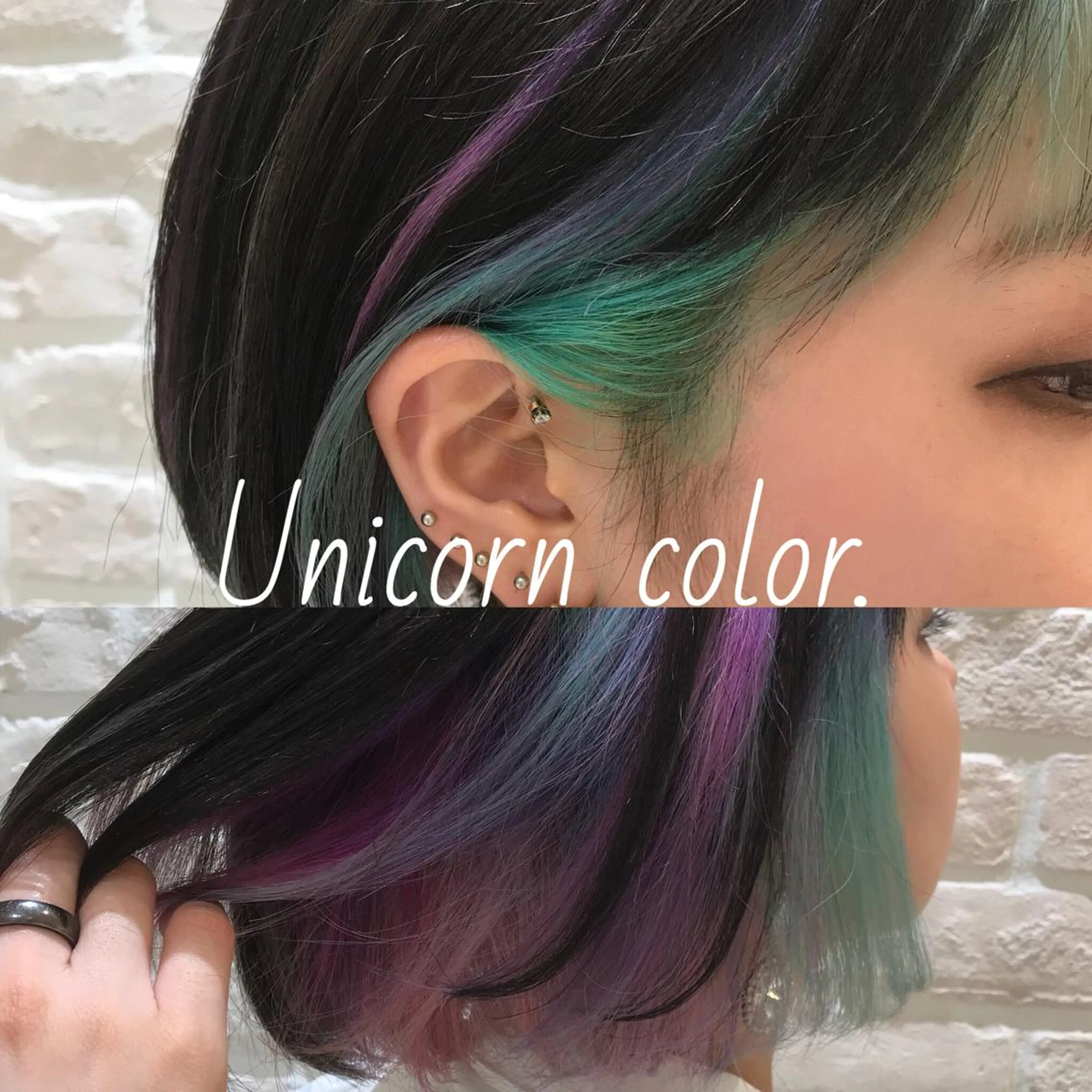 ショート カラー ブリーチ Uno. 本気で ヘアに悩む方へ✨のヘアスタイル