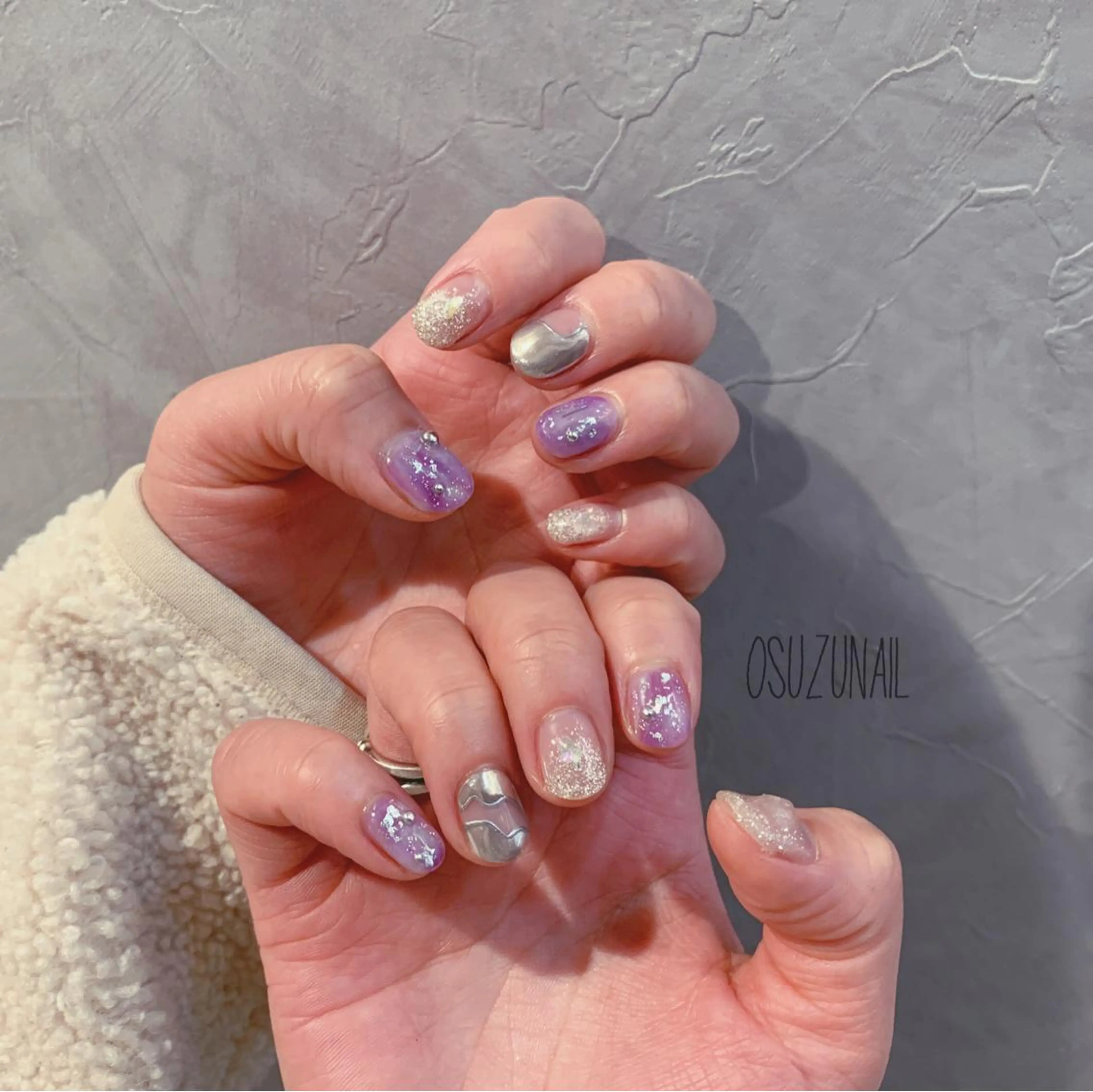 ネイル ハンドネイル 鈴木 ひとみのエステ・リラクイメージ