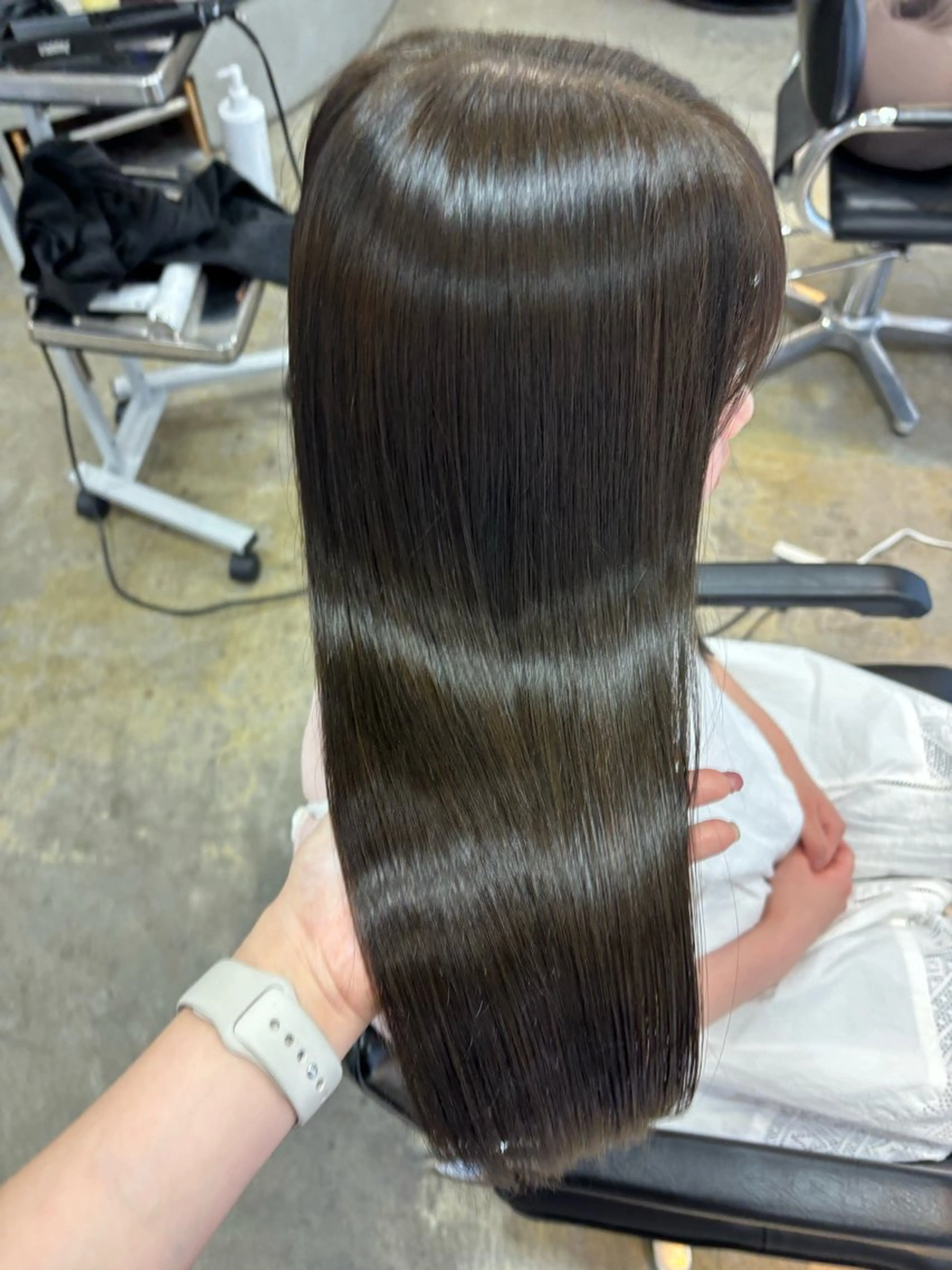 カラー ヘアカラー トリートメント ヘッドスパ Liike所属・🎀透明感カラー🎀 Yurinoのヘアスタイル