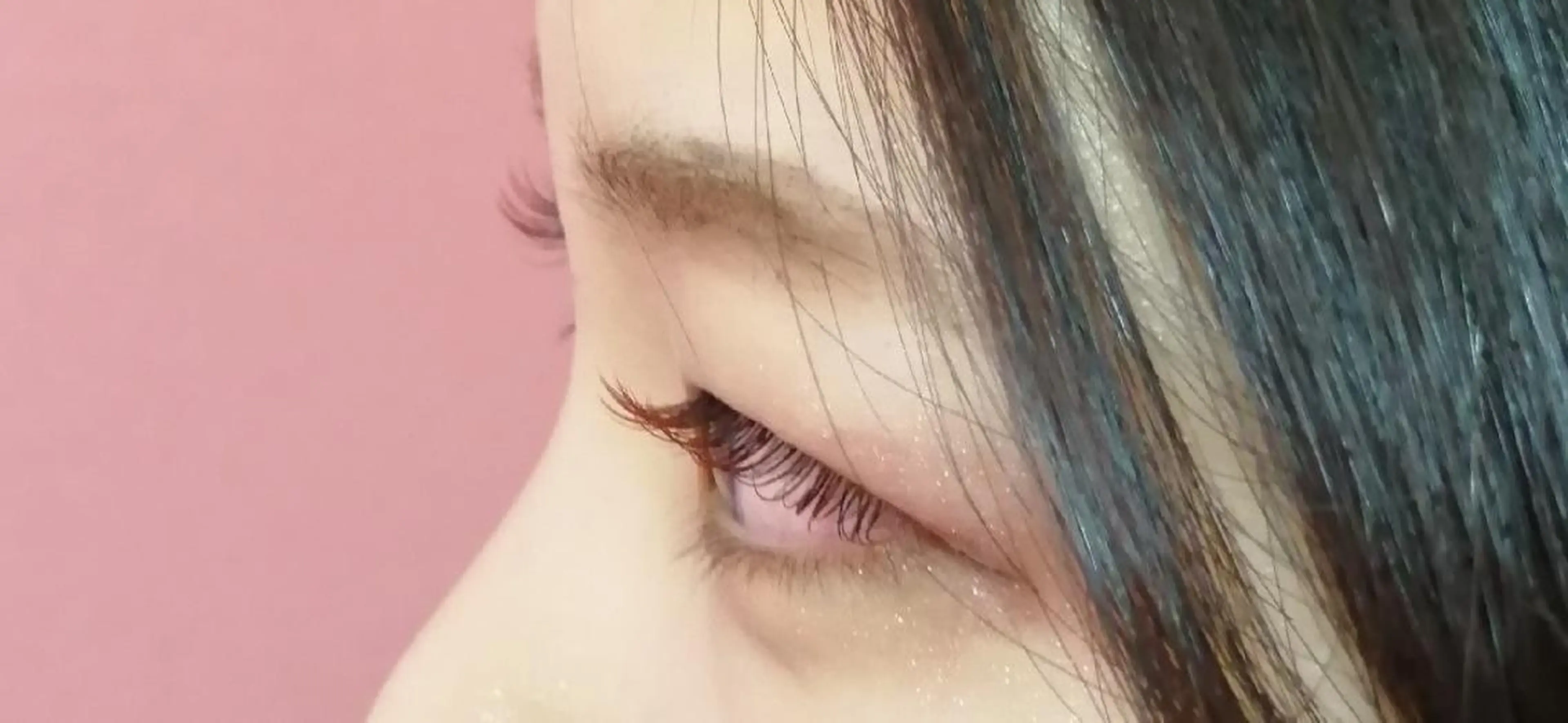 マツエク・マツパ カラー レッドカラー マツエク ROSIE yのマツエク・マツパデザイン