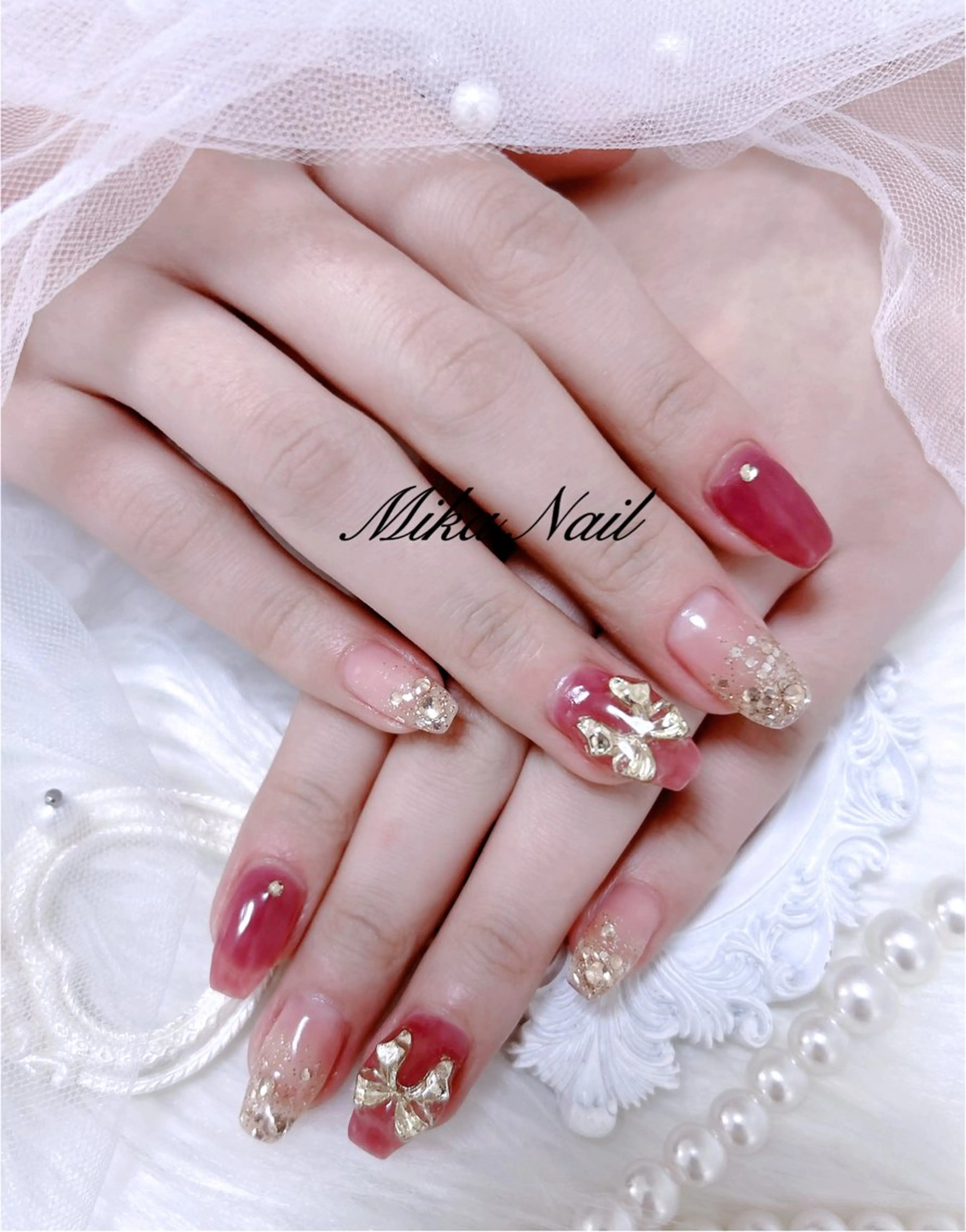 ネイル Mika Nailのネイルデザイン