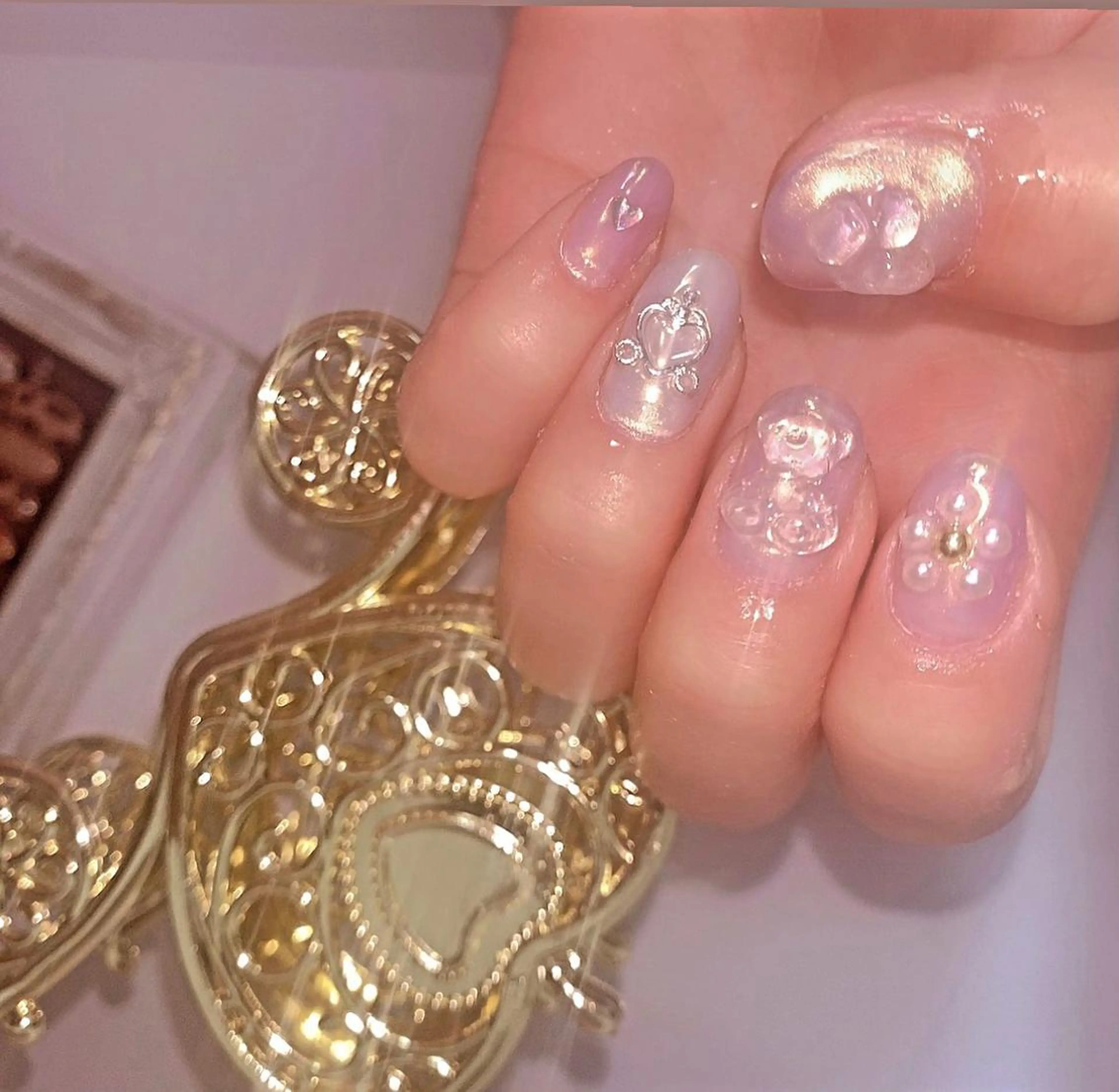 ネイル miu nailのネイルデザイン