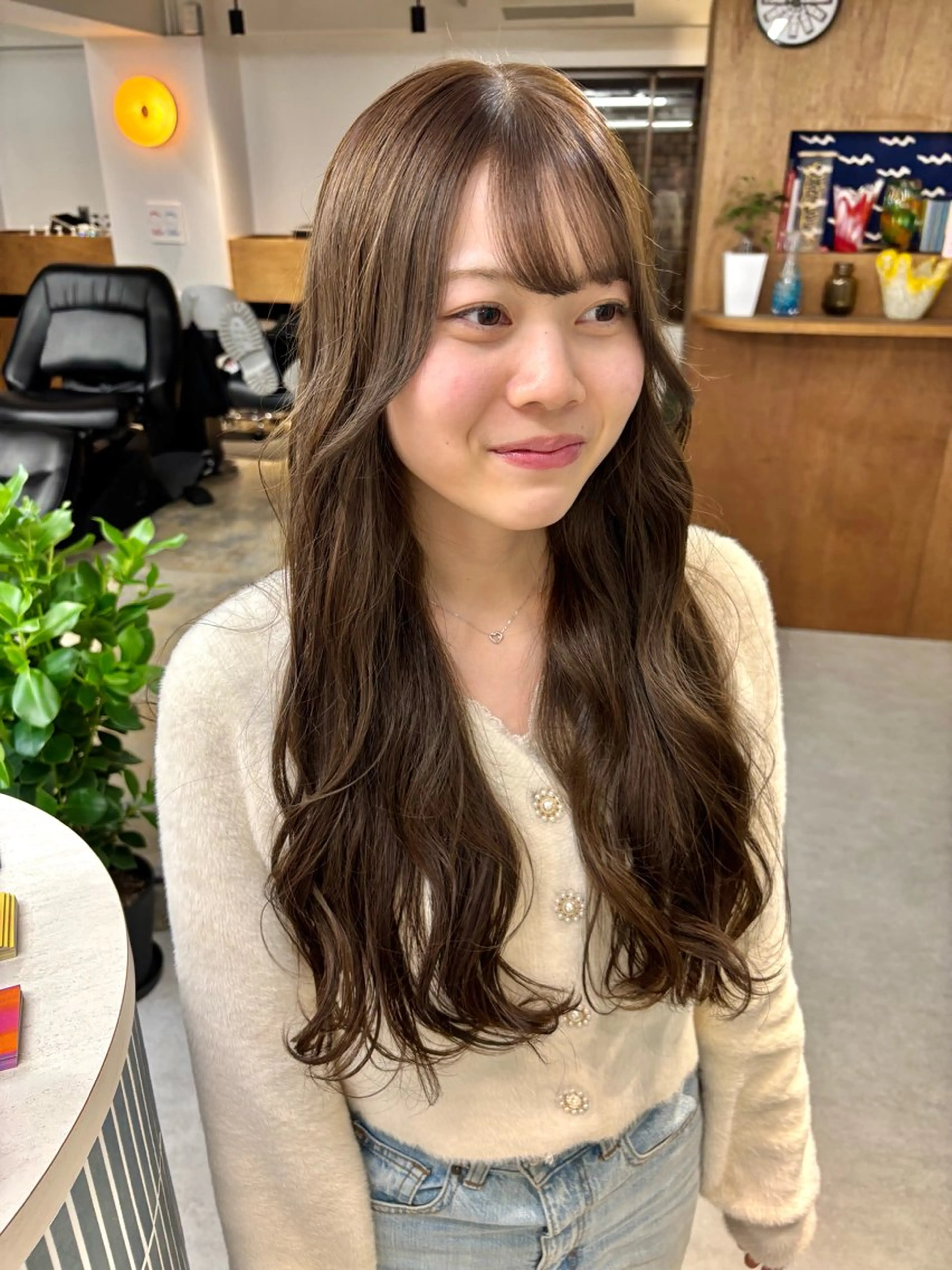 ロング カラー カラーモデル募集中/ みひろのヘアスタイル