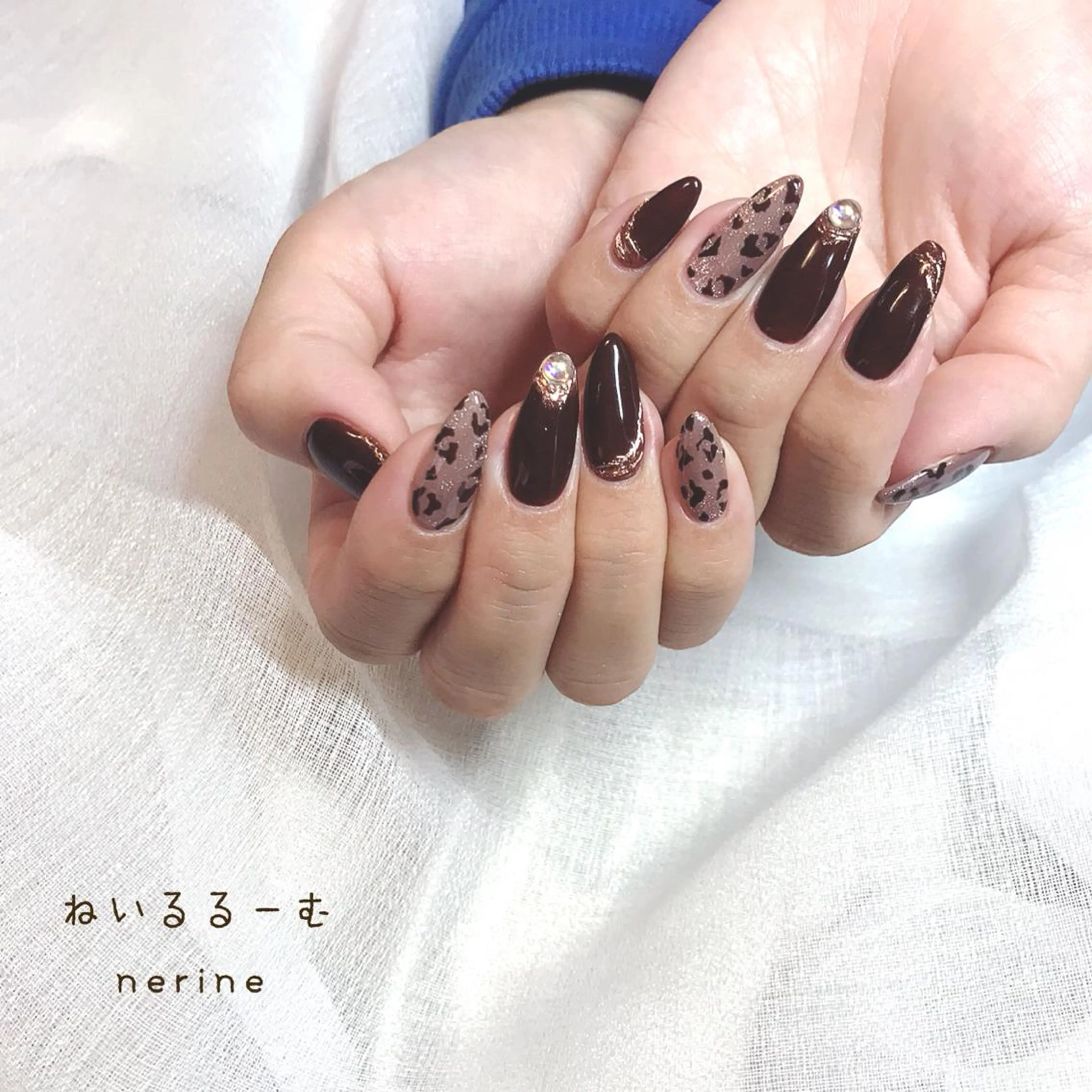 ネイル フットネイル ジェルネイル マグネットネイル ニュアンスネイル シンプルネイル NAILST Naomiのネイルデザイン