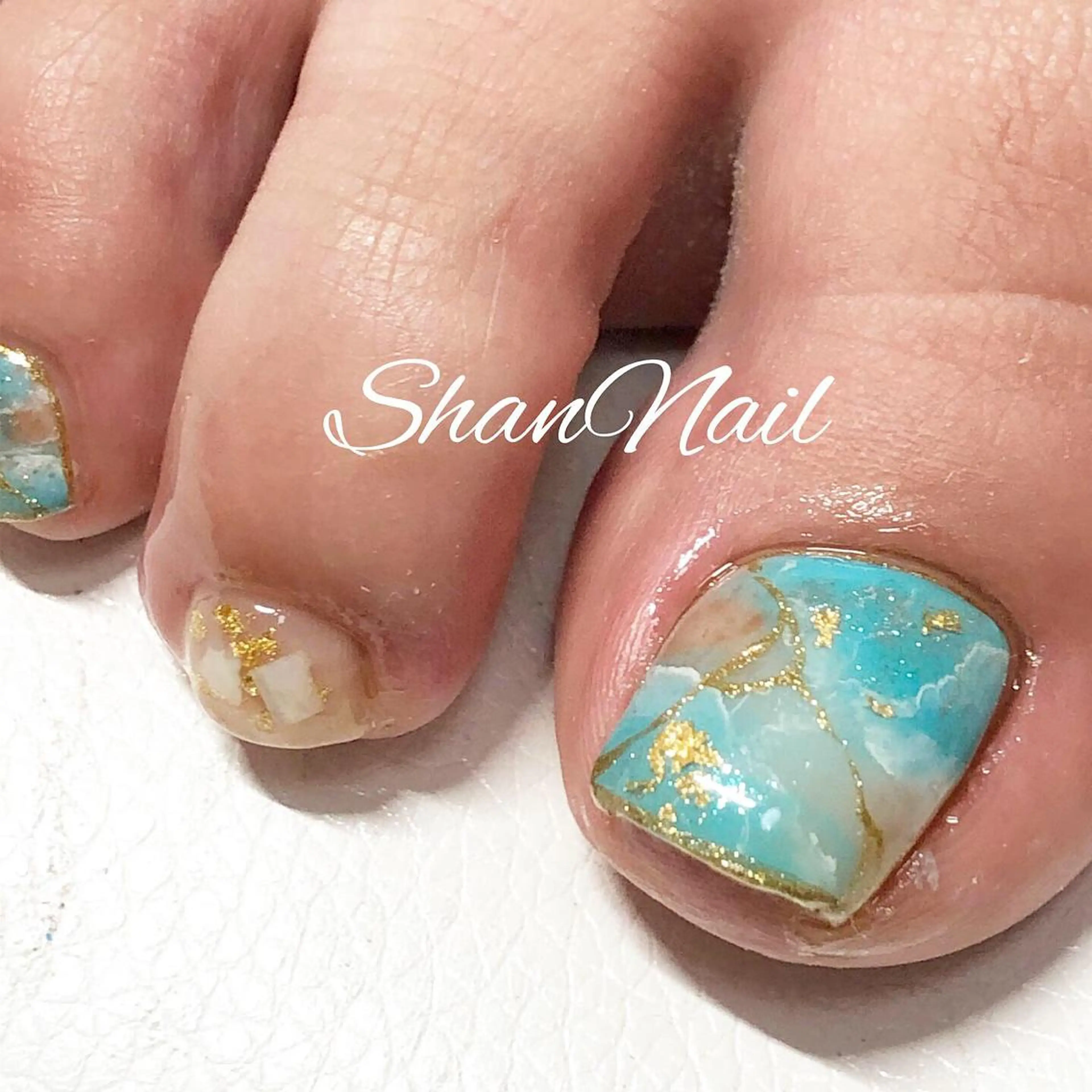 ネイル フットネイル Shan Nailのネイルデザイン