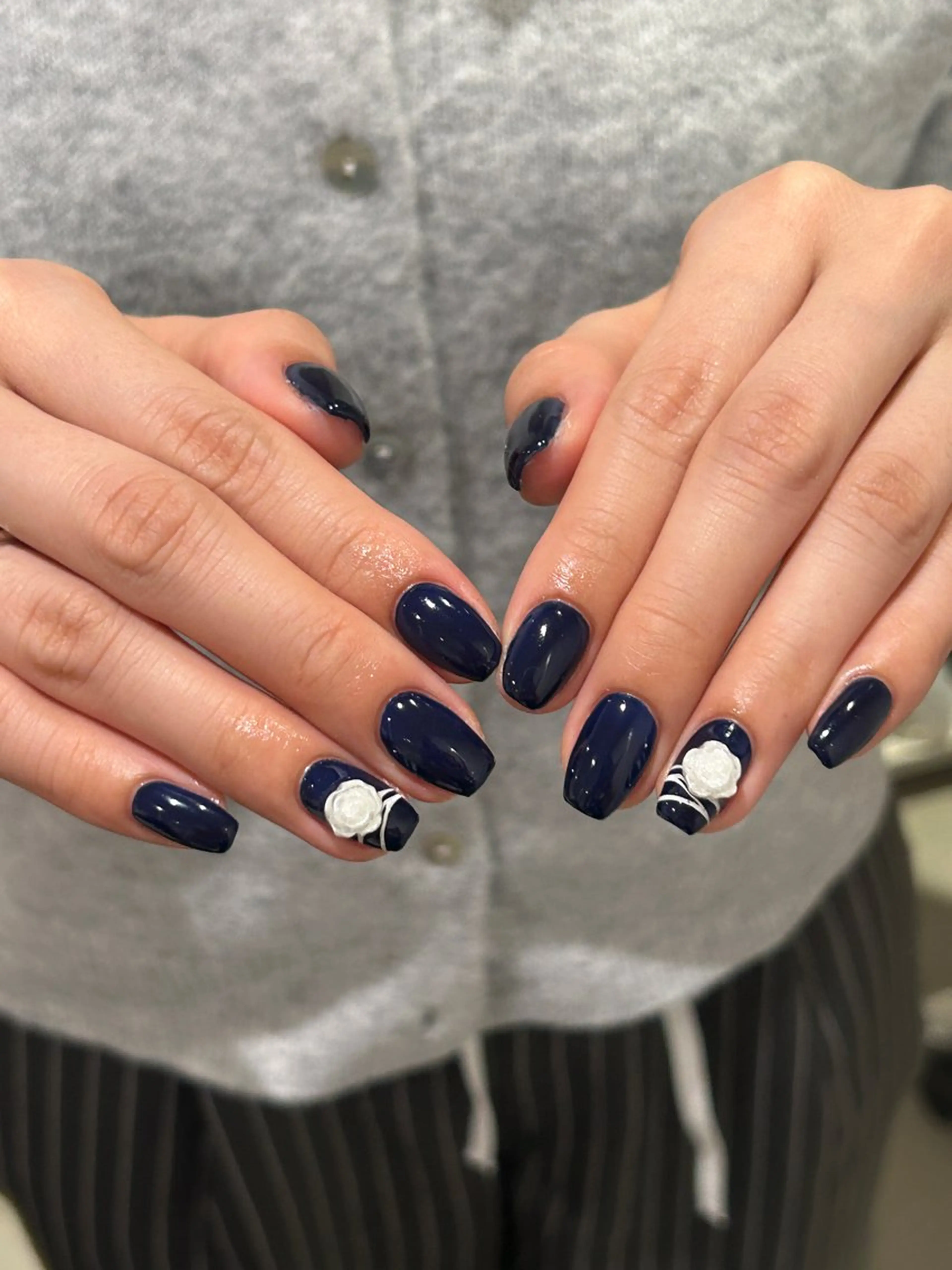 ネイル ハンドネイル NailAVANCE 鳳店　山本のネイルデザイン