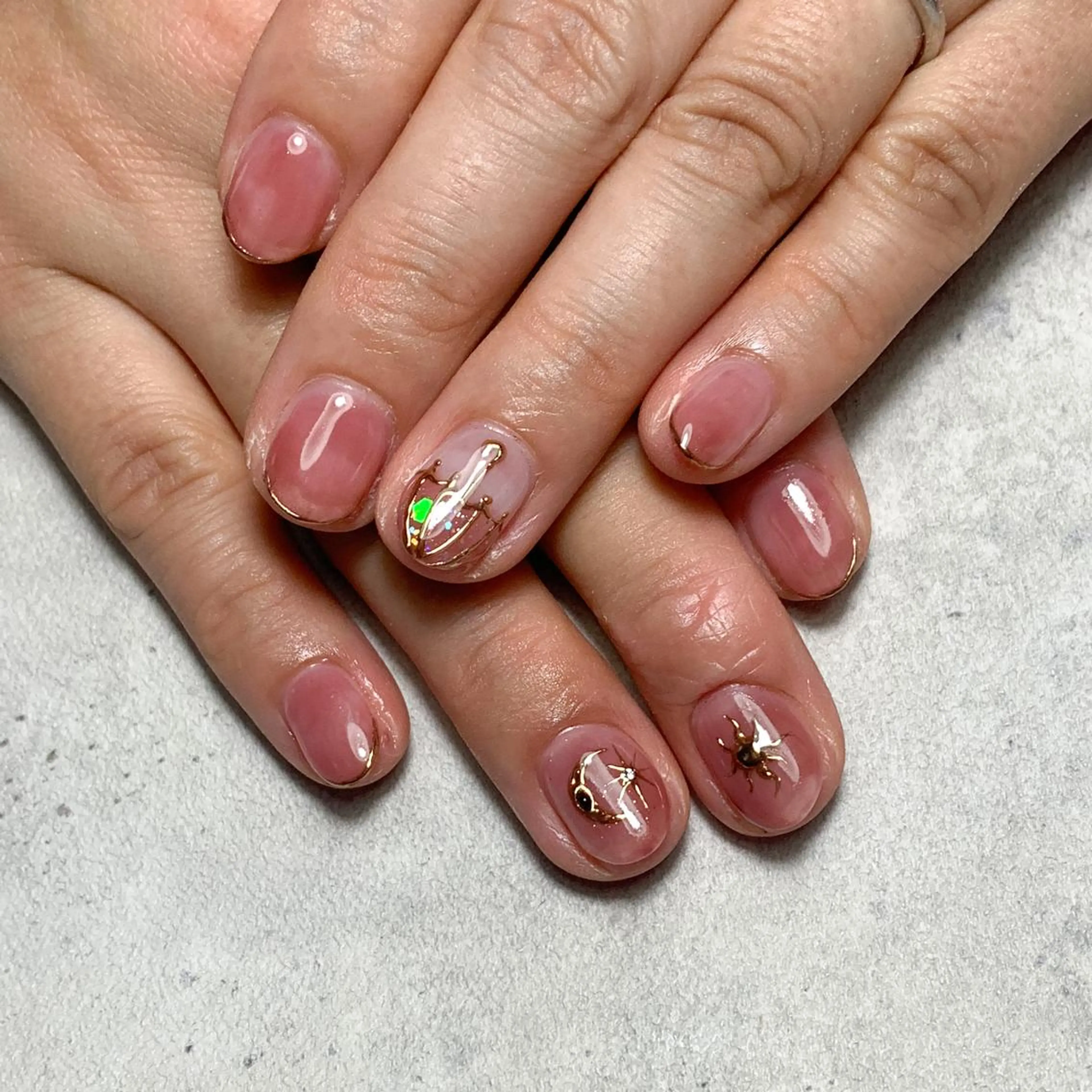 ネイル FIORITURA aiのネイルデザイン