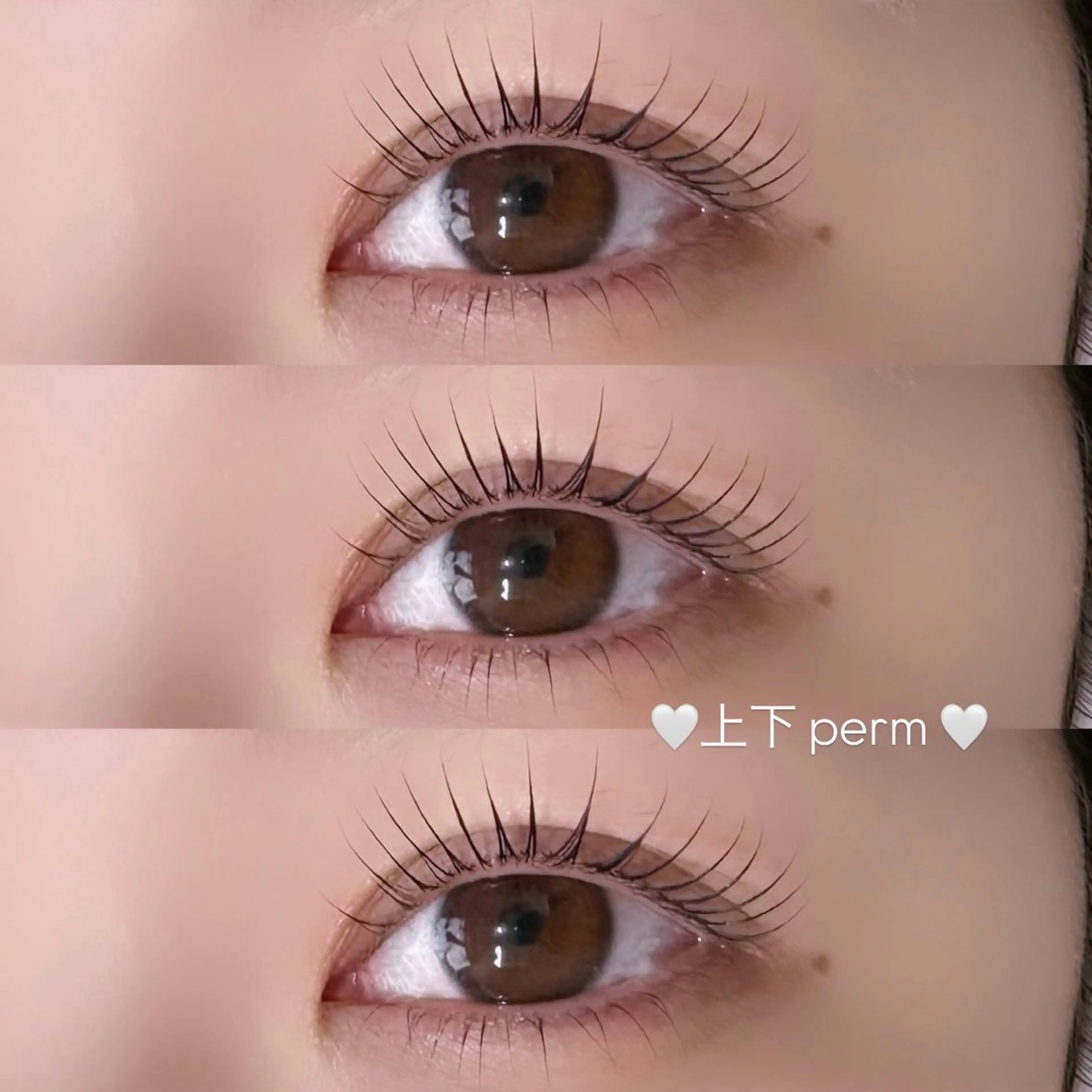 マツエク・マツパ eyelist asuka💜のマツエク・マツパデザイン