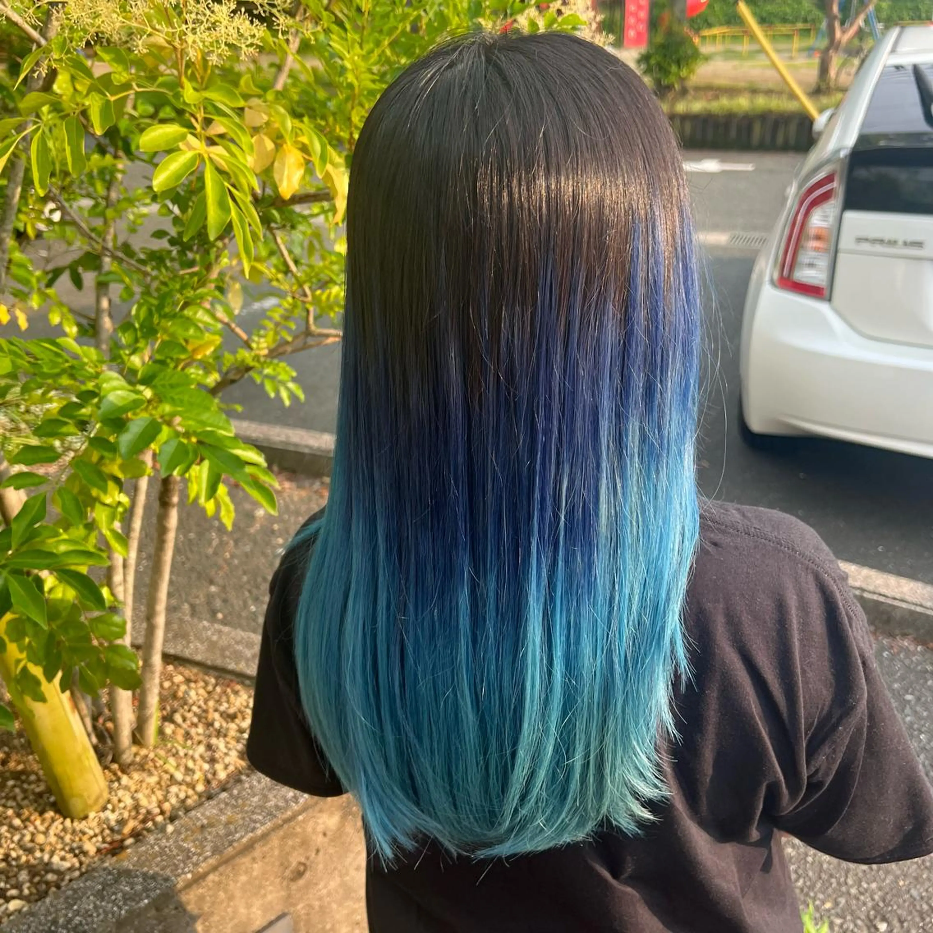 ロング 平川 侑磨のヘアスタイル