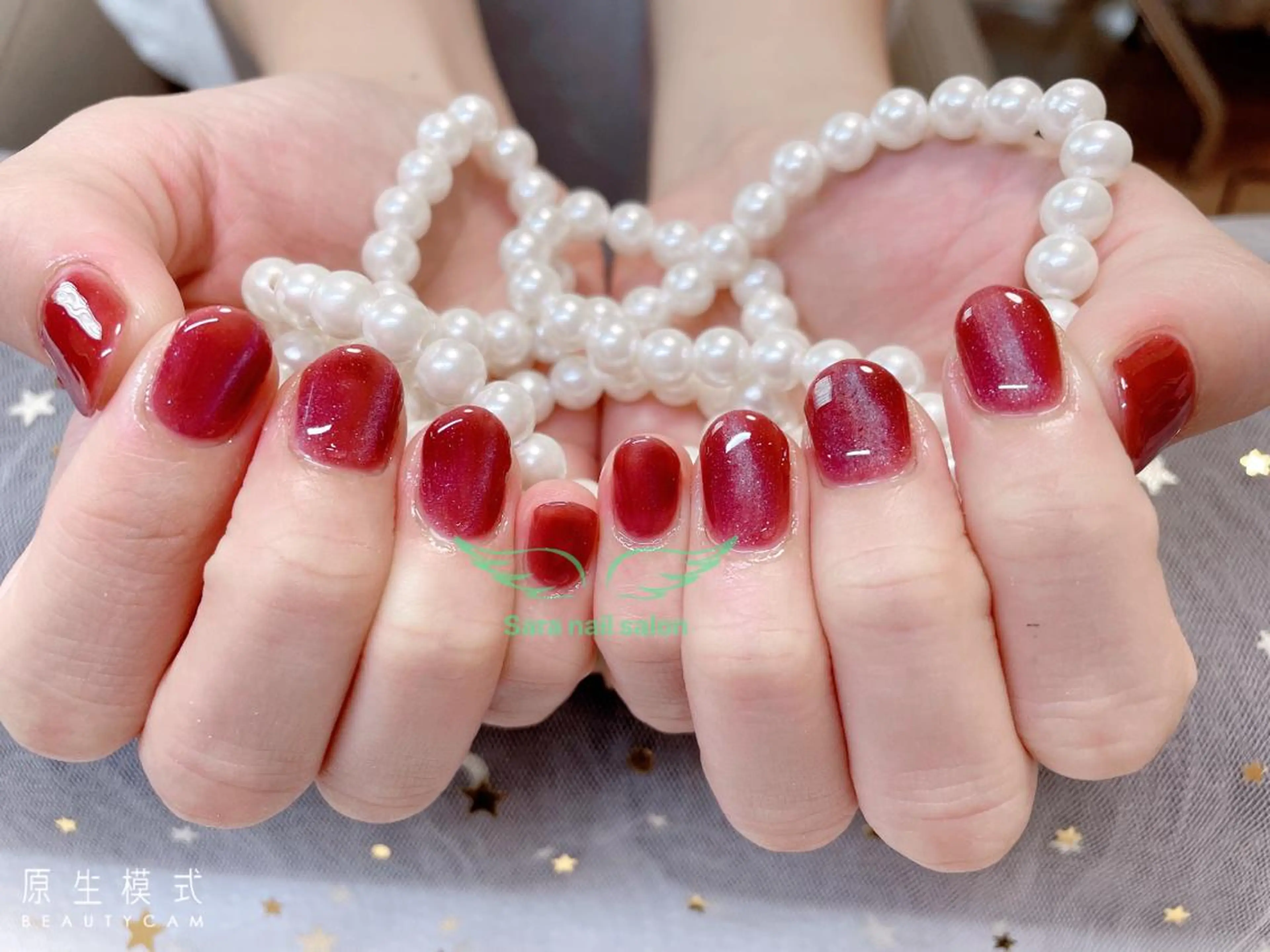 ネイル ハンドネイル ハンドケア 小岩 Saraのネイルデザイン