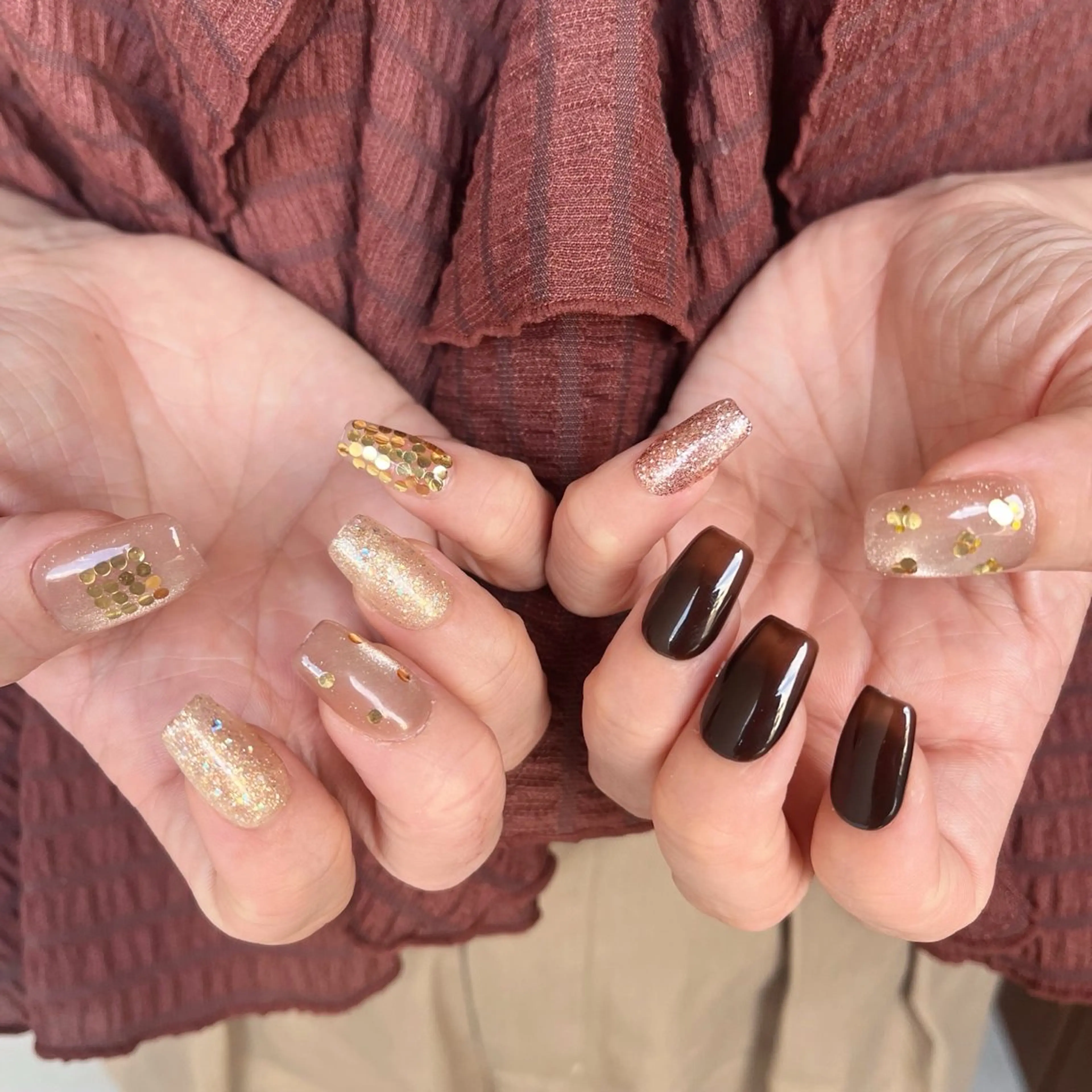 ネイル ネイルチップ K Aのネイルデザイン