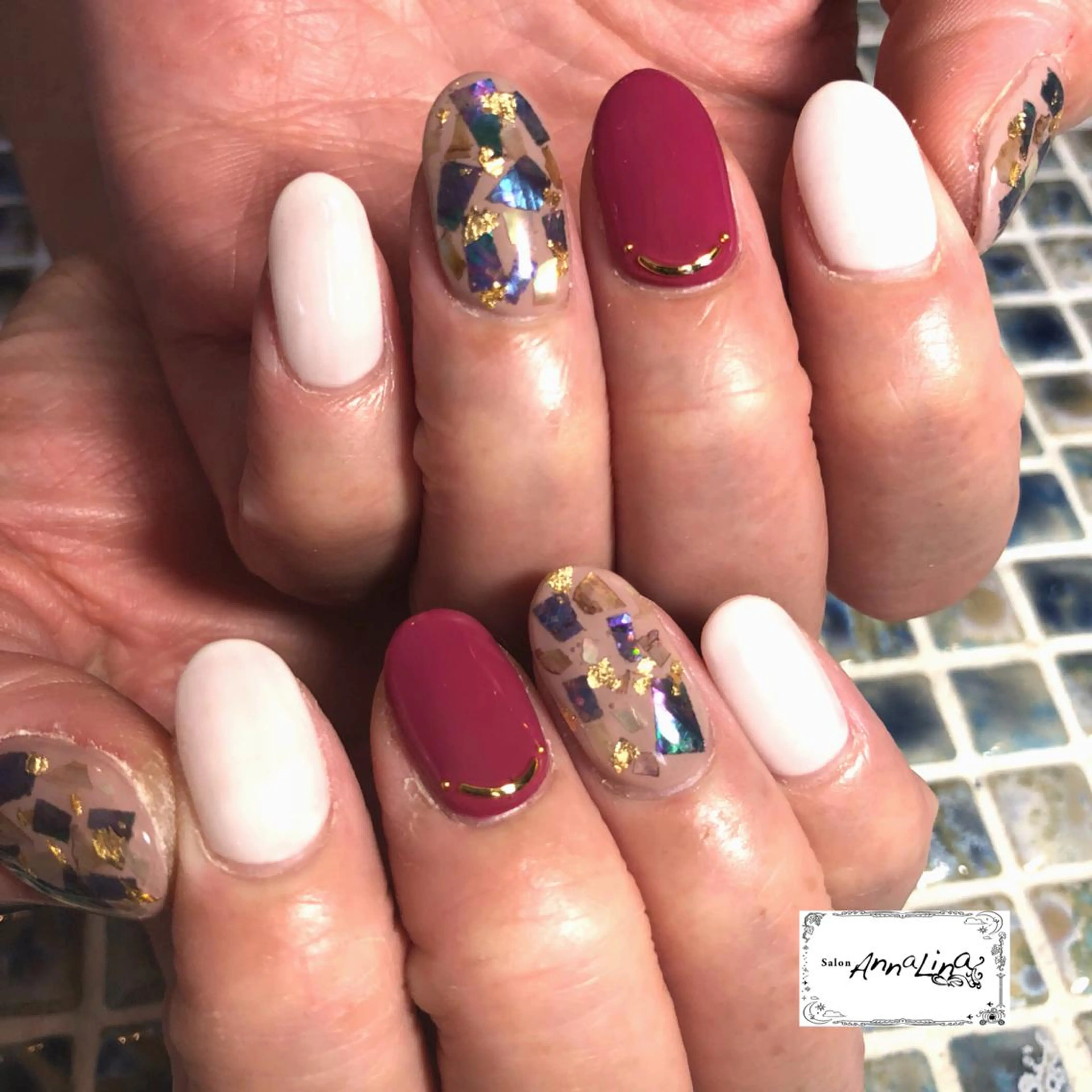 ネイル ハンドネイル アトリエ UNICOのネイルデザイン