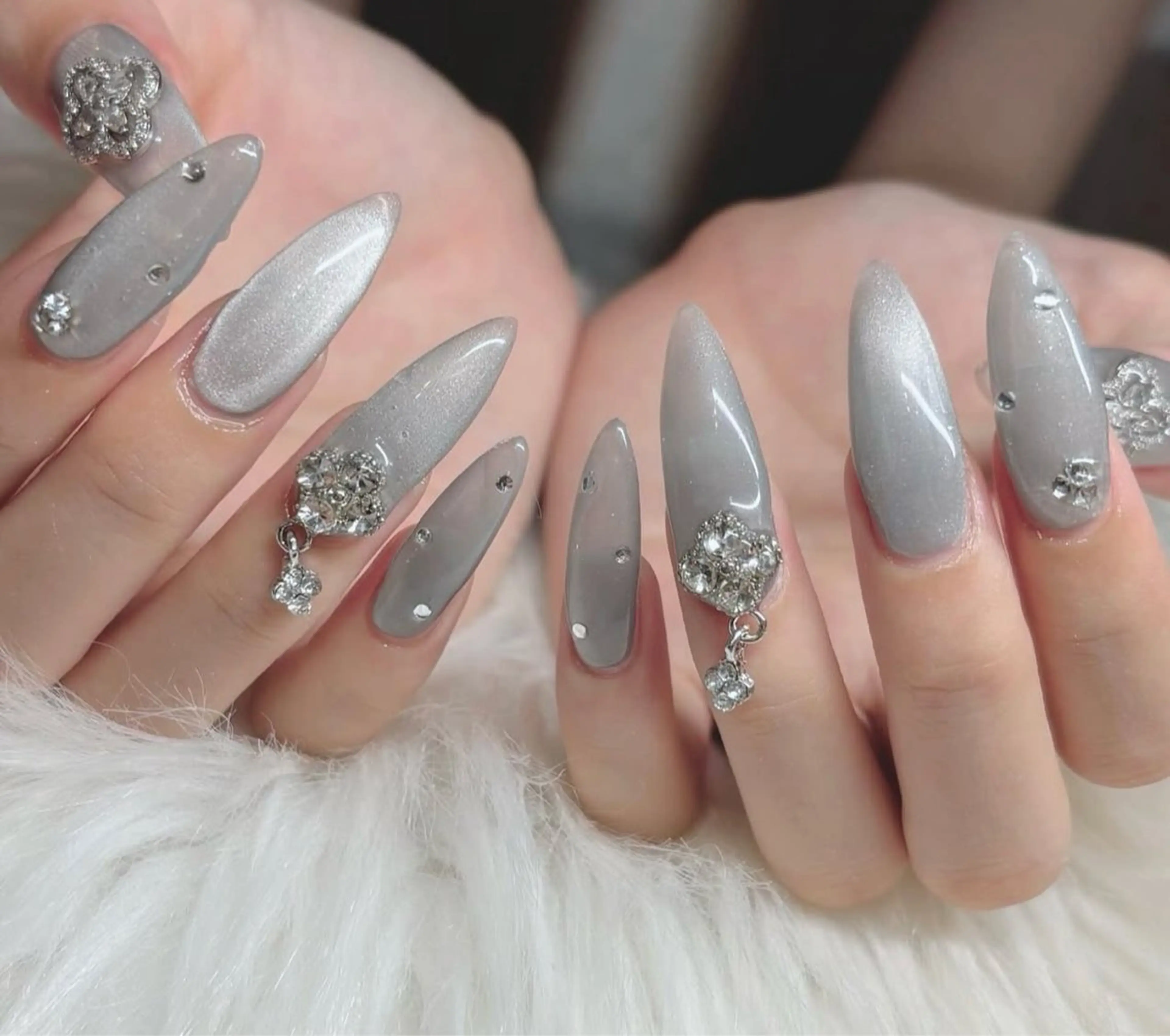 ネイル 韓国ネイル 持ち込み ニュアンスネイル ネイルチップ ハンドネイル TABI ANA.CHUOのネイルデザイン