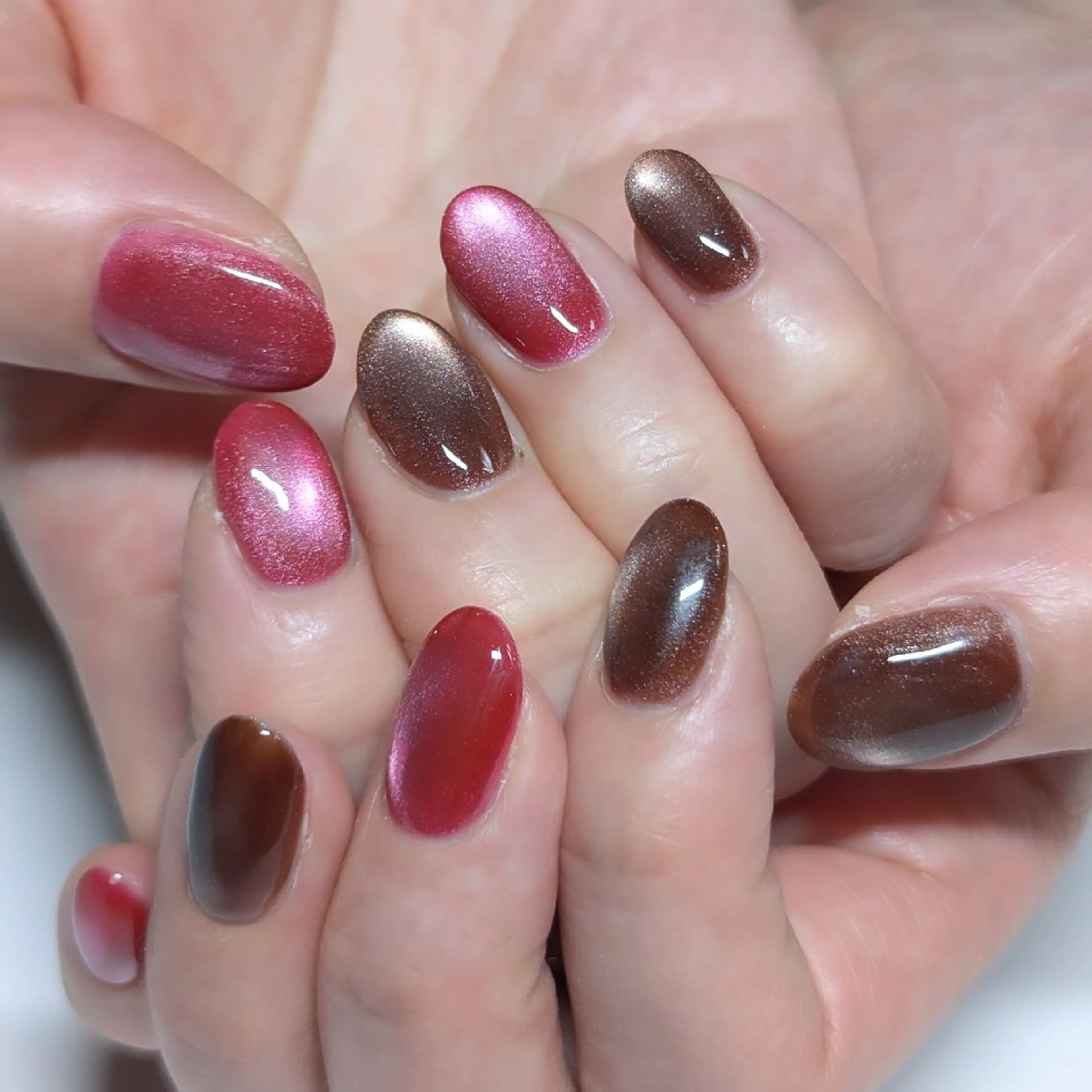 ネイル マグネットネイル ハンドネイル KANON所属・☆ KANON☆のネイルデザイン