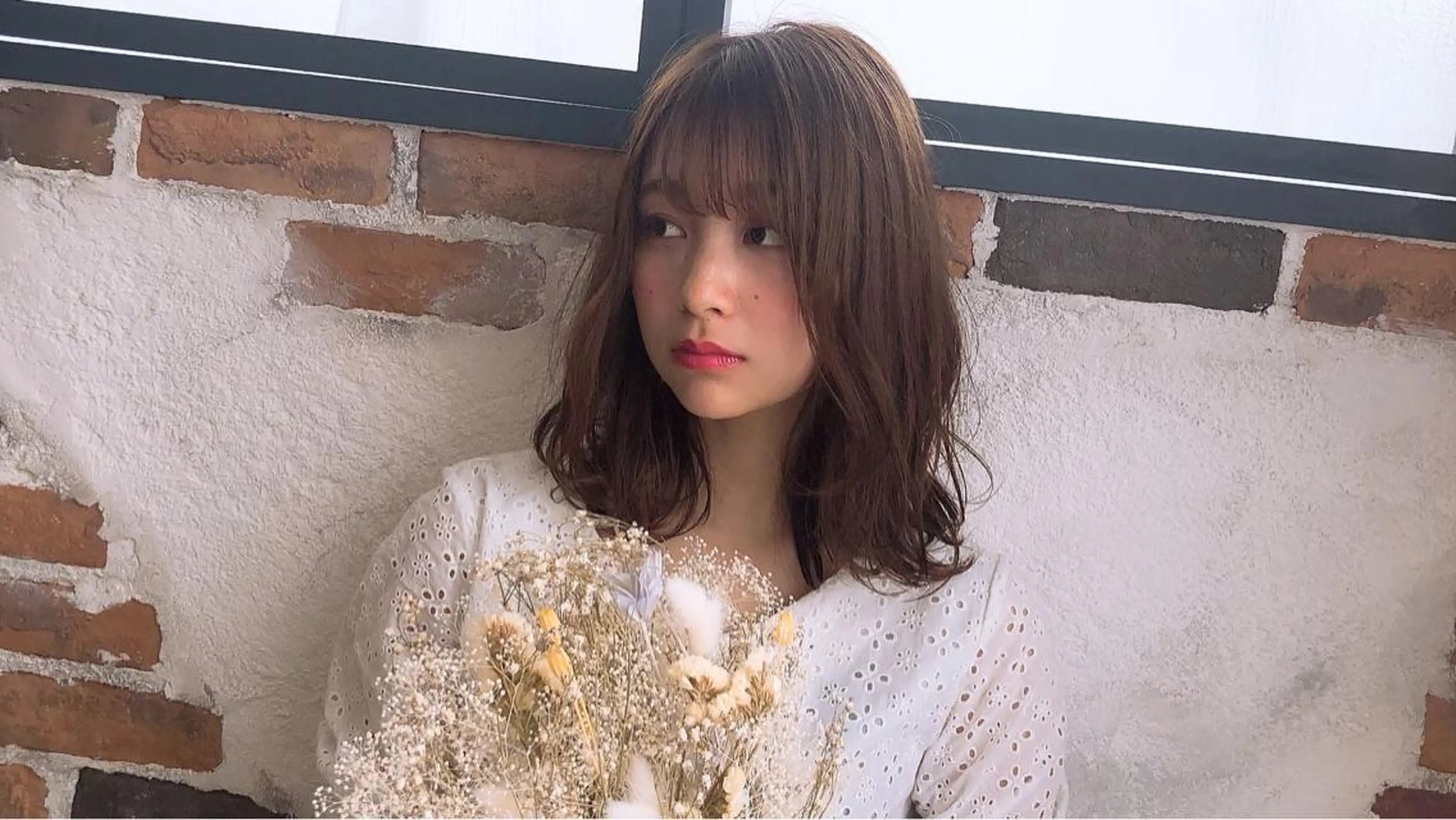 ミディアム カラー 小柳 公邦のヘアスタイル