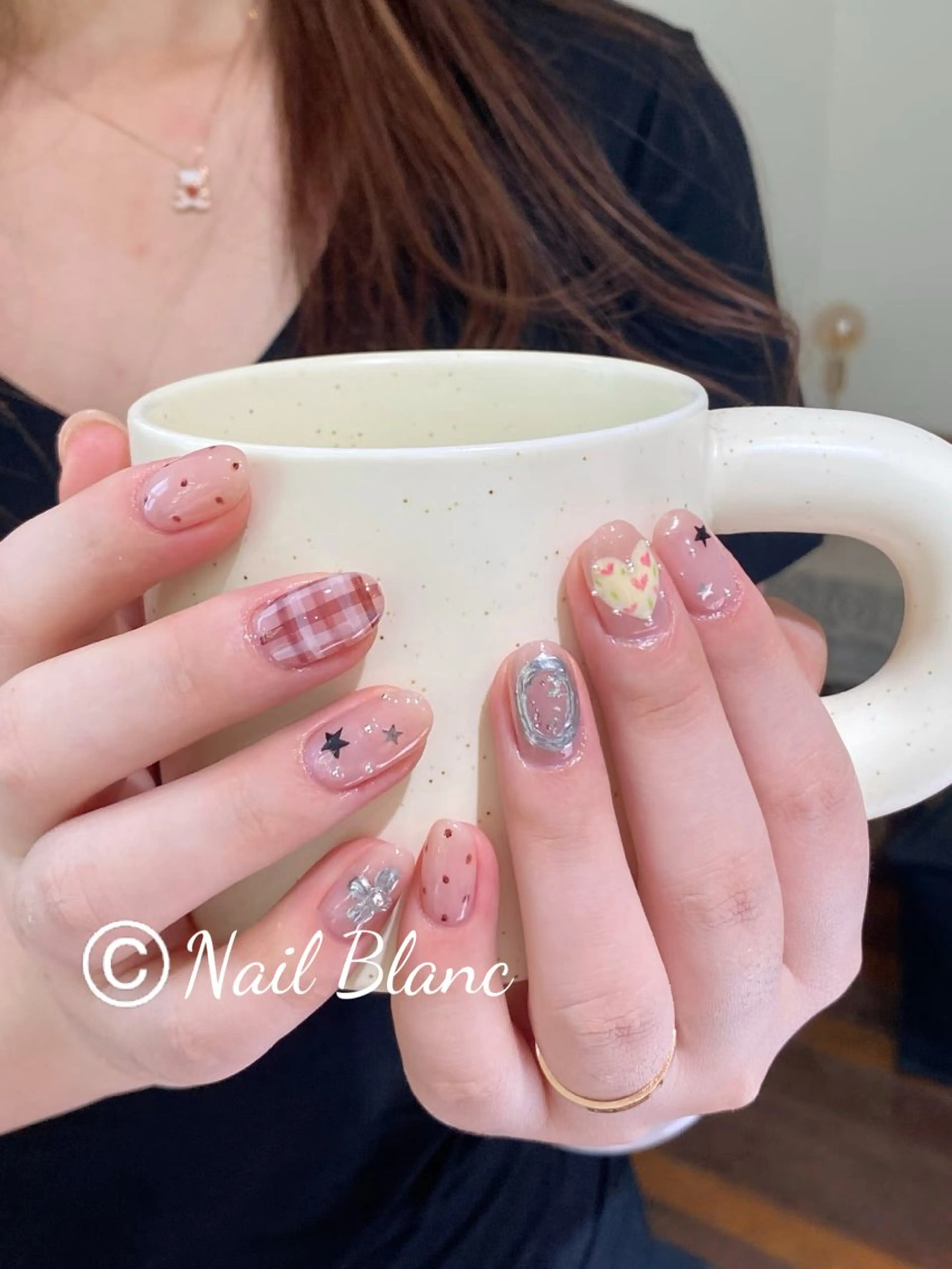 ネイル Kurehashi Yui🧸のネイルデザイン