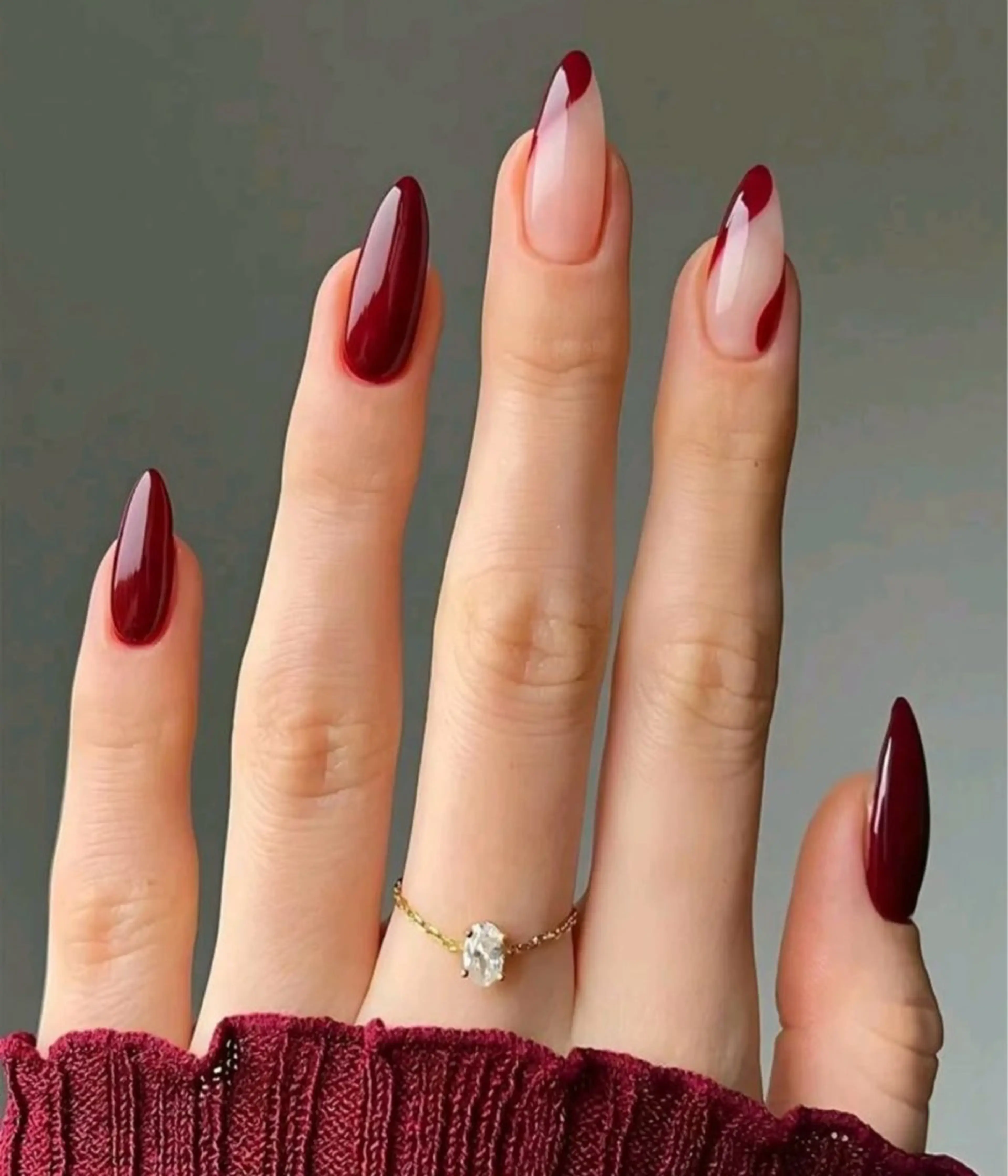 ネイル 韓国ネイル 持ち込み ニュアンスネイル ネイルチップ ハンドネイル TABI ANA.CHUOのネイルデザイン