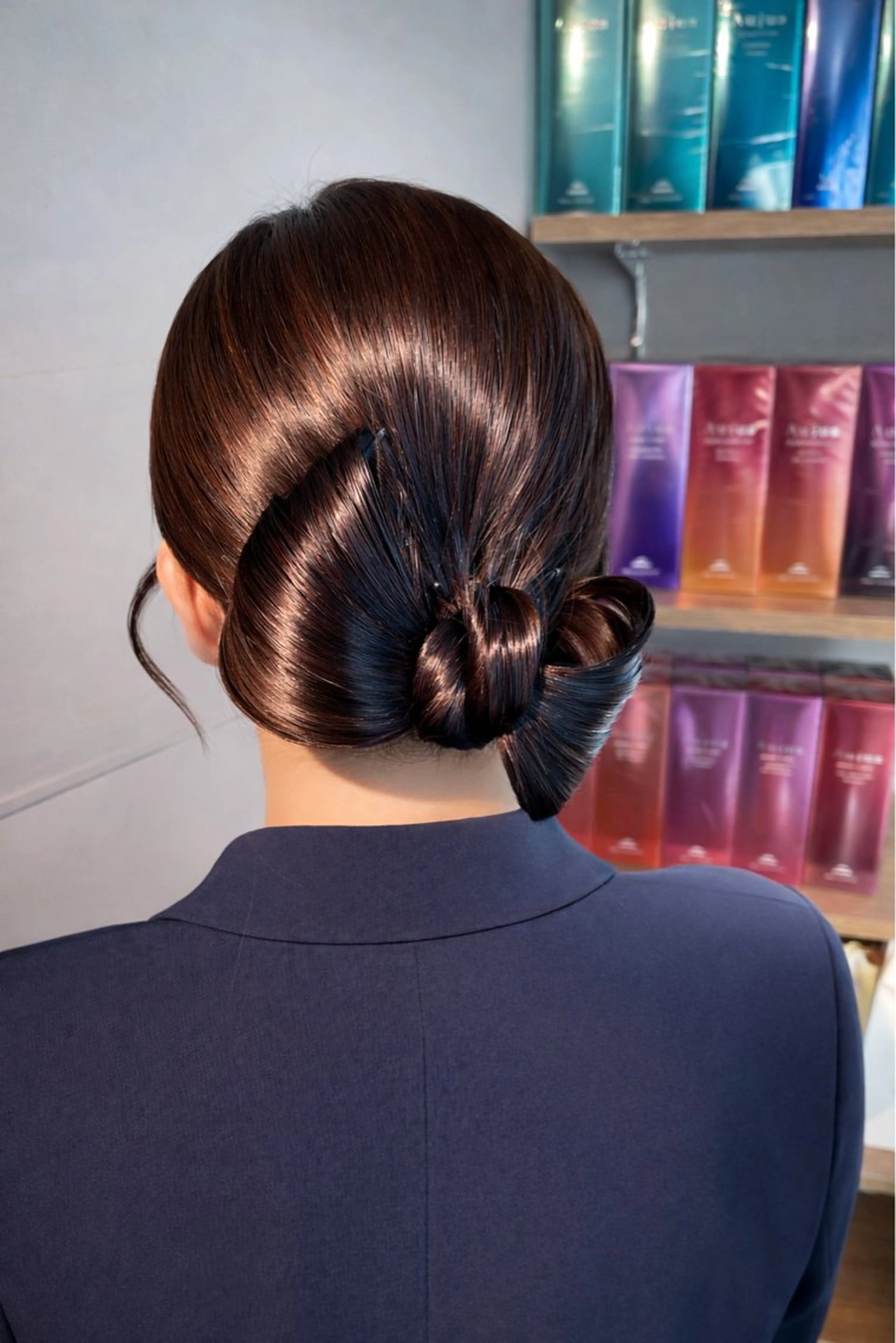 ヘアアレンジ 結婚式・ブライダル 卒業式のヘアスタイル ヘアセット charm《銀座》 ヘアセット/縮毛矯正のヘアスタイル