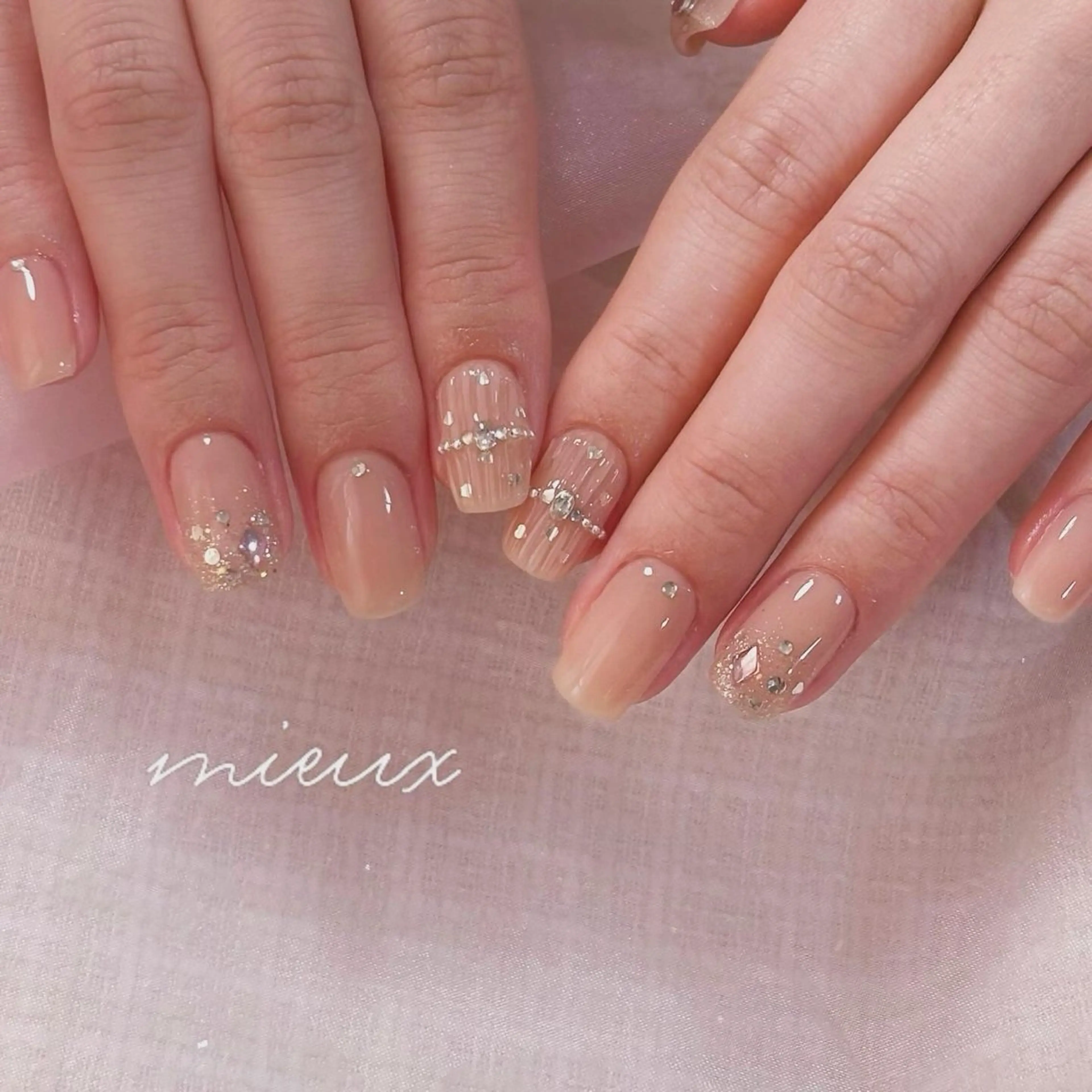 ネイル ハンドネイル nail salon  mieux所属・nailsalon mieuxのネイルデザイン