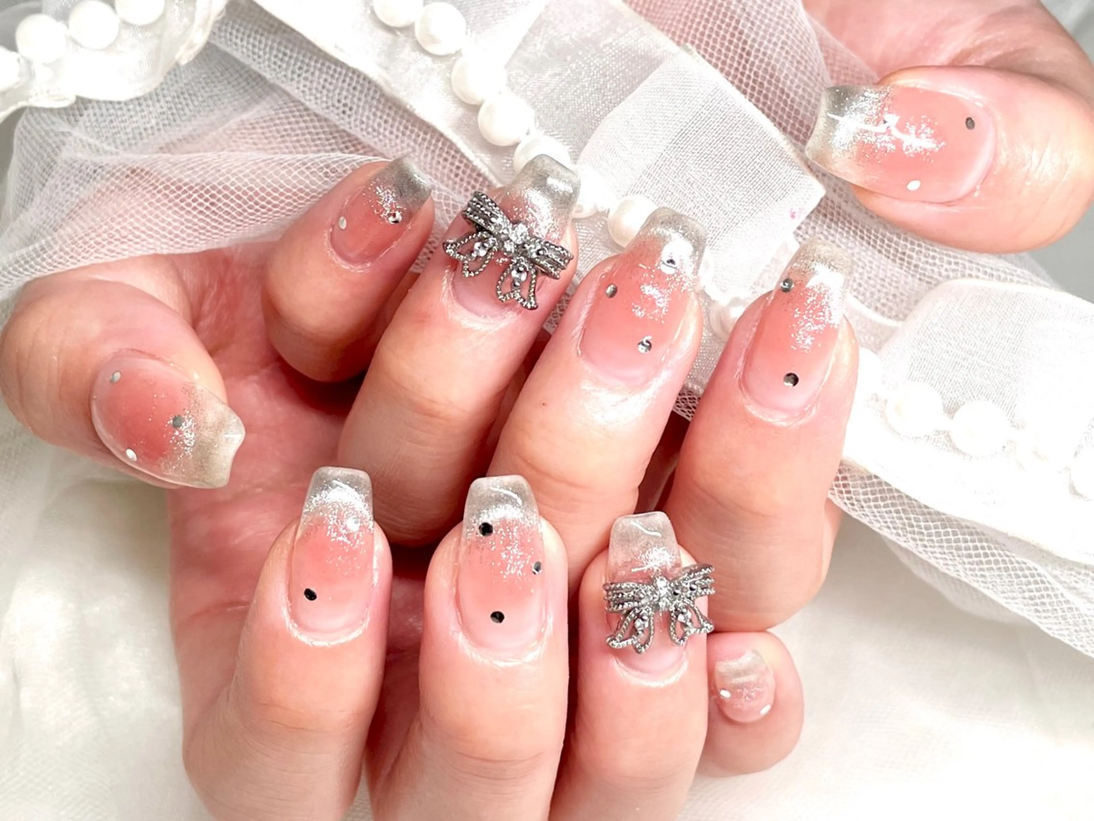 ネイル ジョアアンジェ京橋店 園田 美碧のネイルデザイン