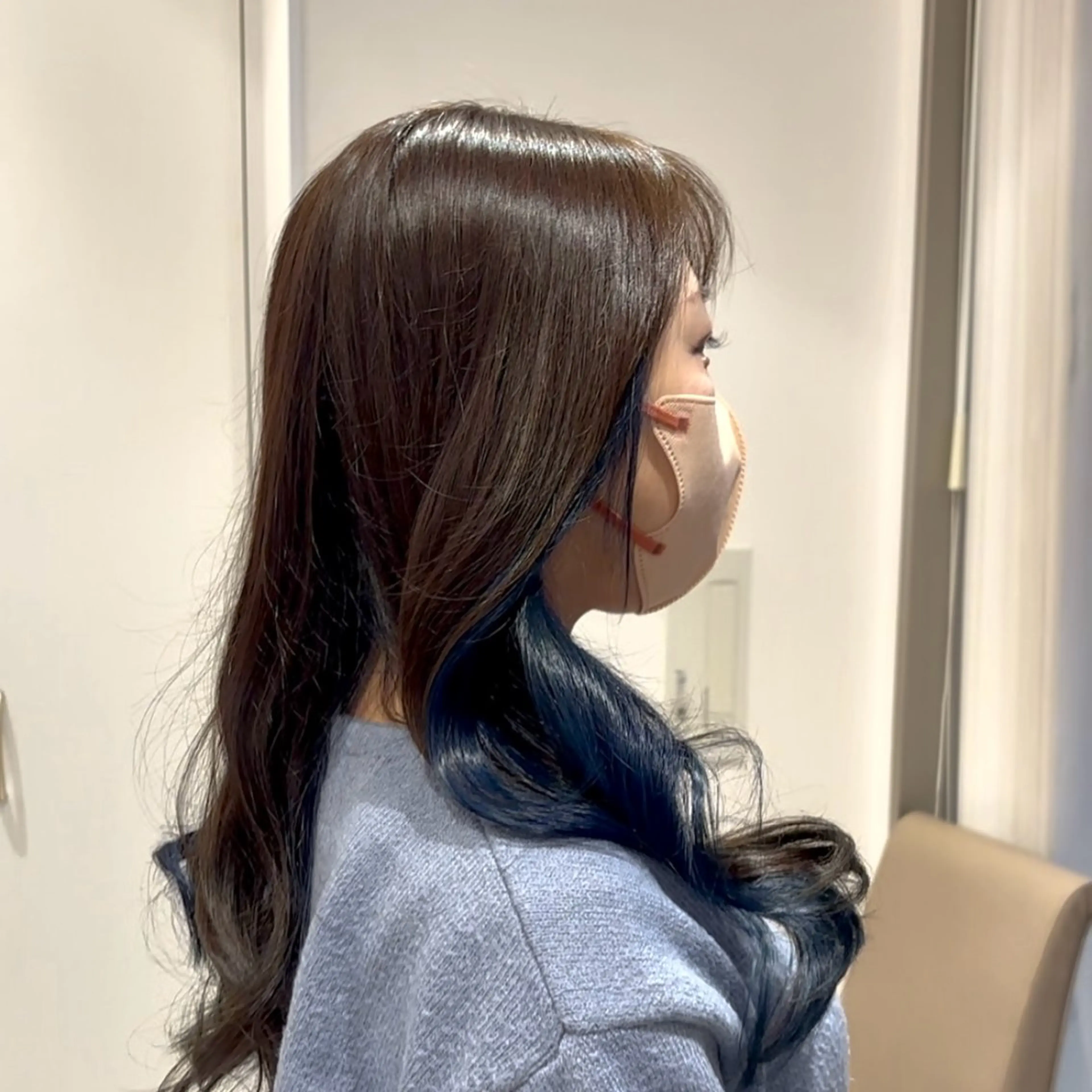 🫧２種類から選べるうる艶トリートメント🫧➕全体カット✨➕ブリーチ無しワンカラー🌈の写真