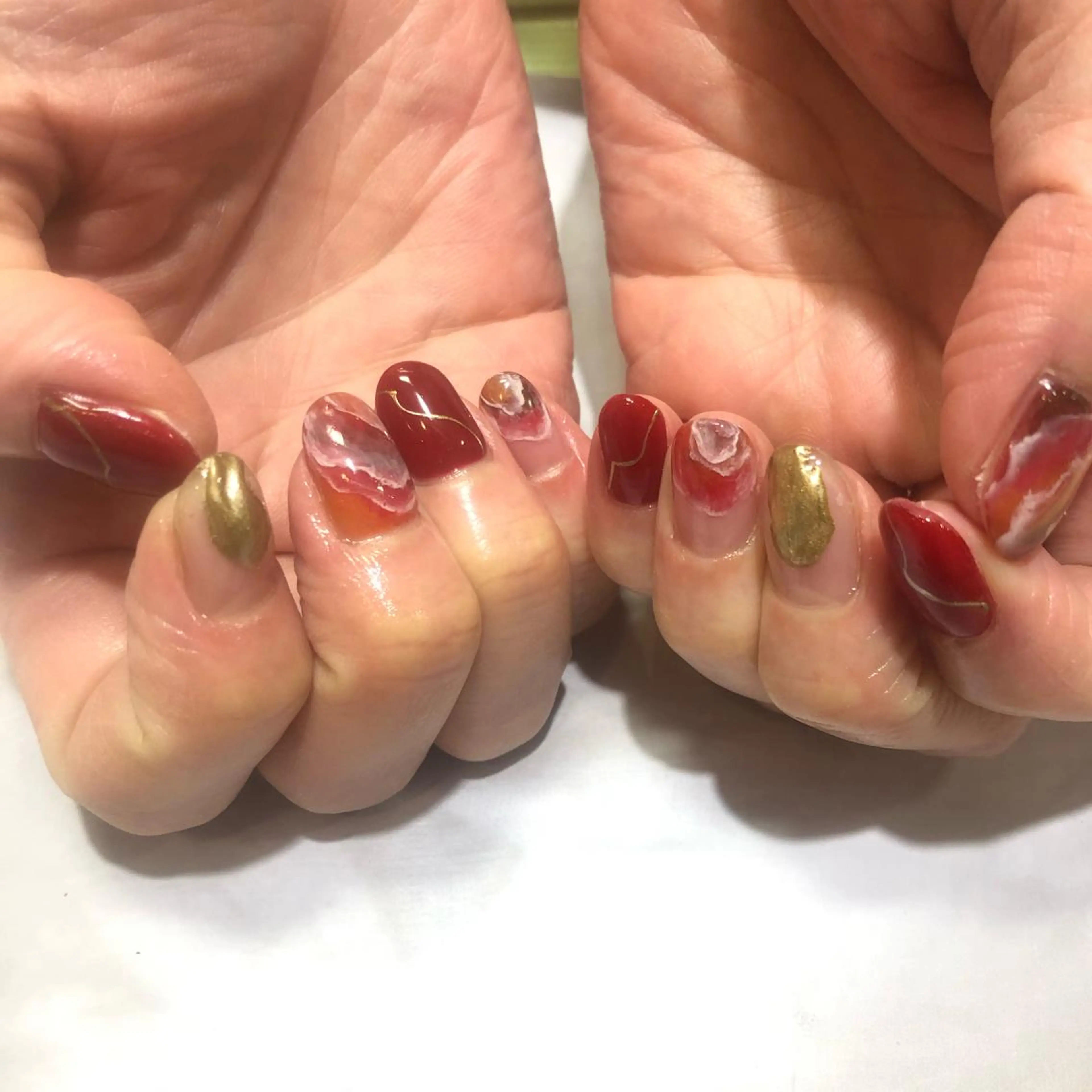 ネイル 自由が丘✳︎奥沢 nail söpöのネイルデザイン