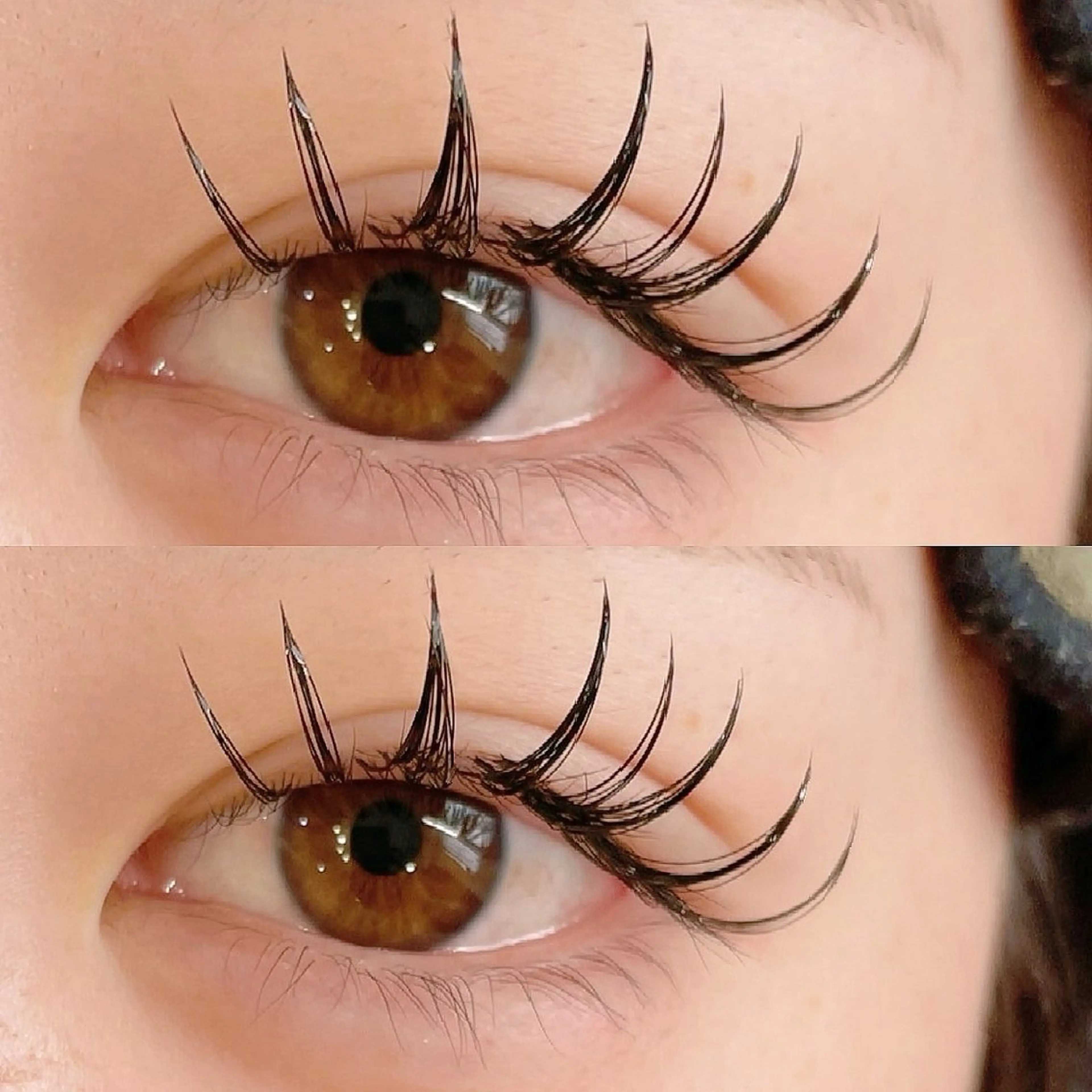 マツエク・マツパ Pljoul🤍 天満橋のマツエク・マツパデザイン